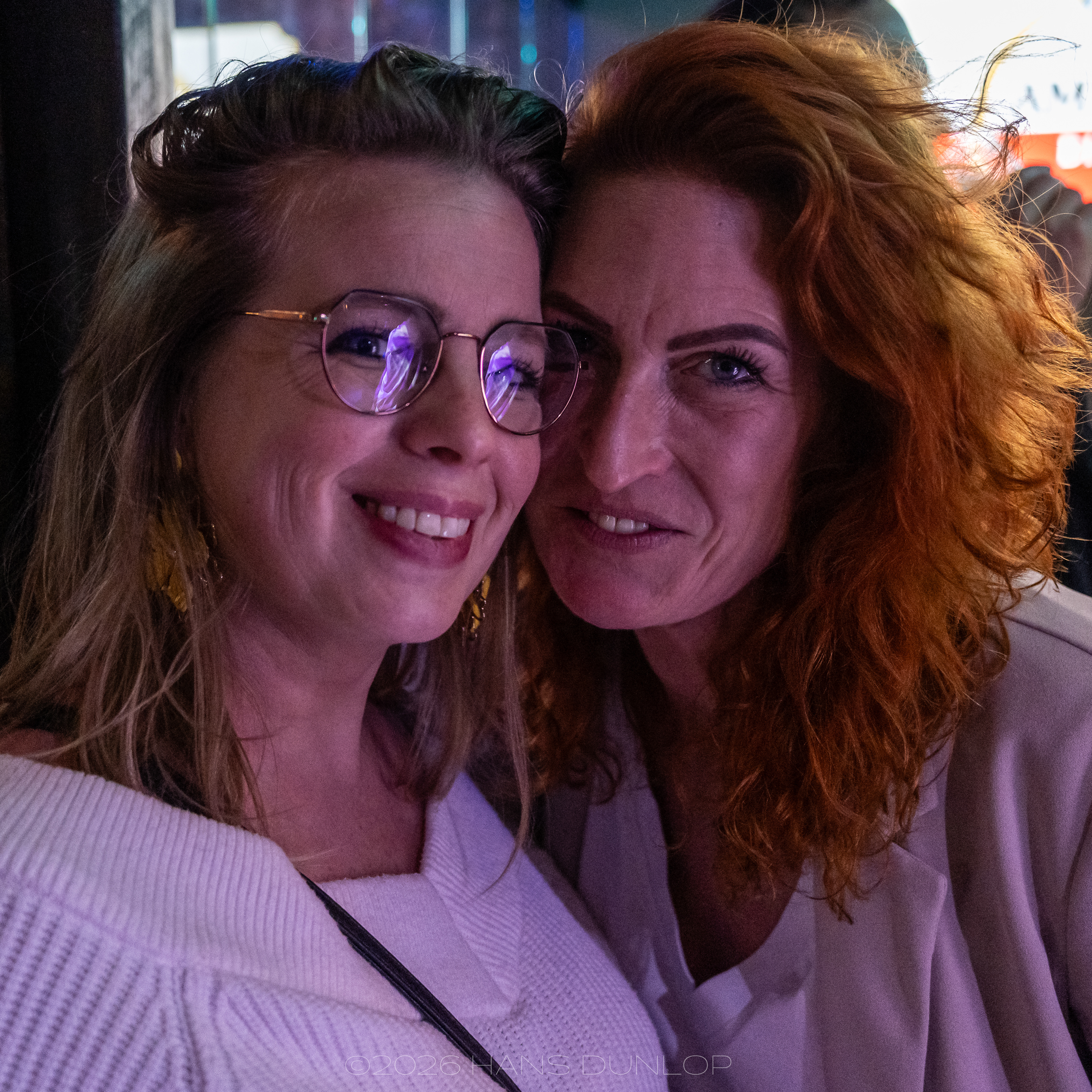 Met Ninke & Ilyani in Trefpunt