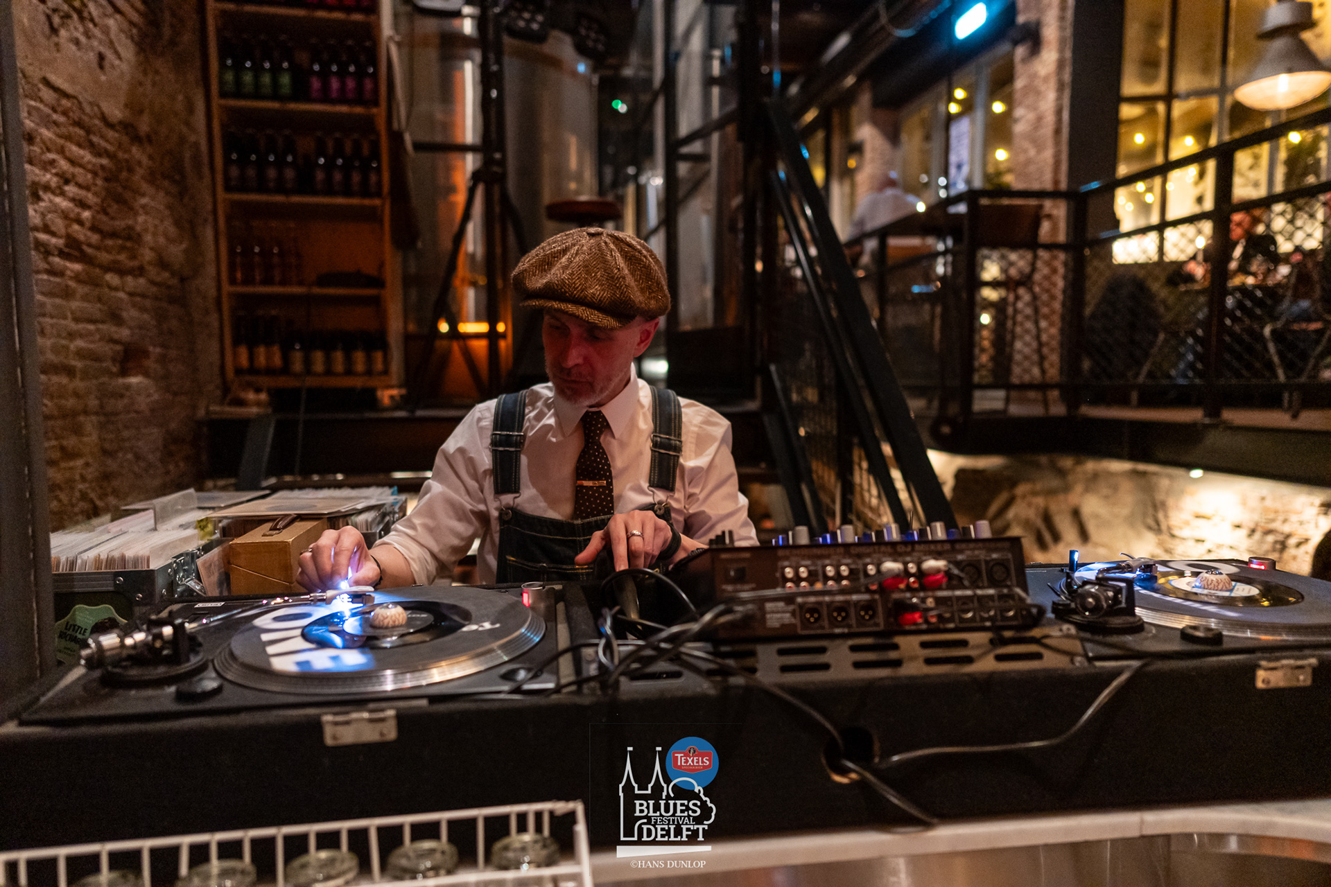 Brouwhuis: DJ Shakedown Benny