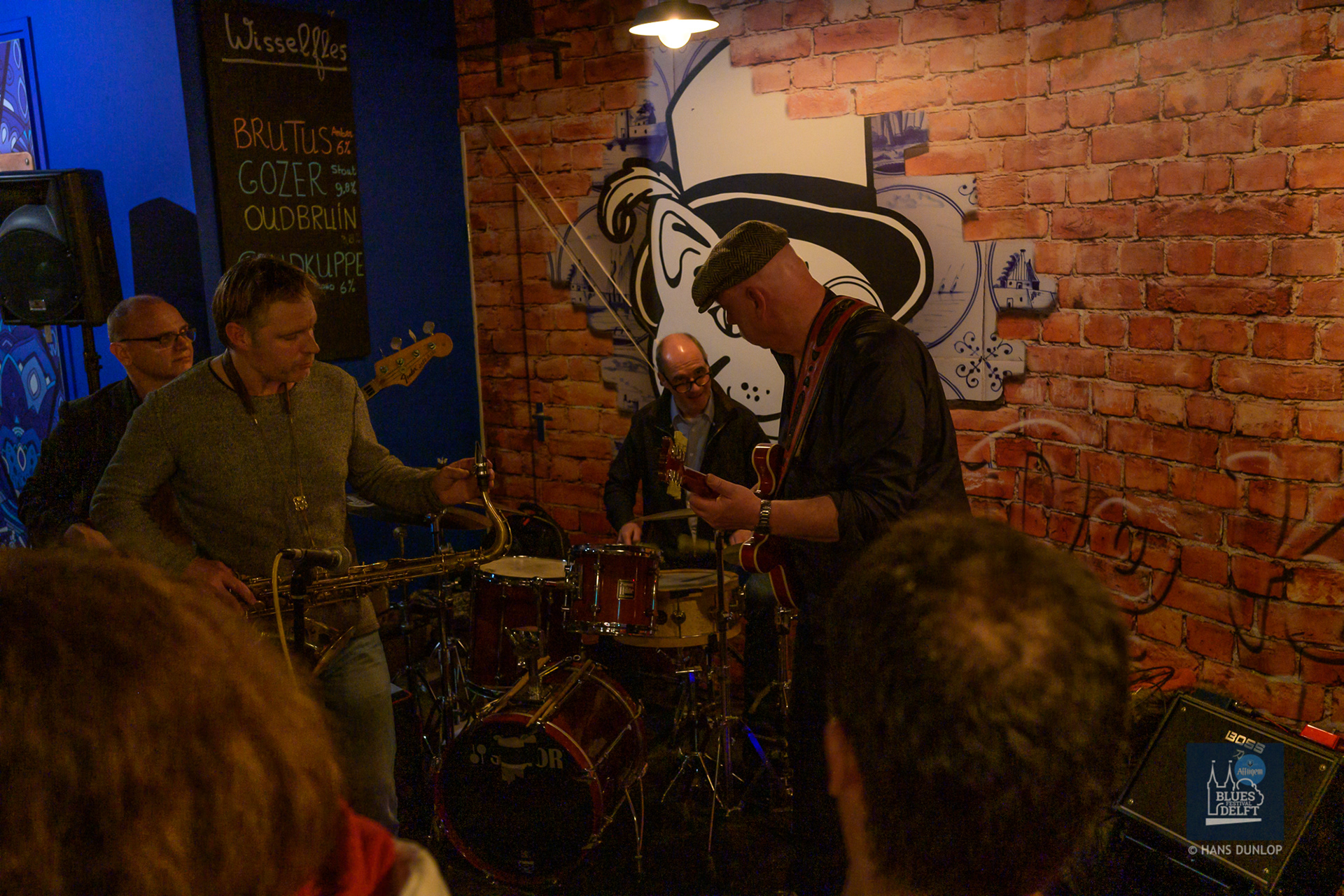 Green Light in De Kat in de Stad