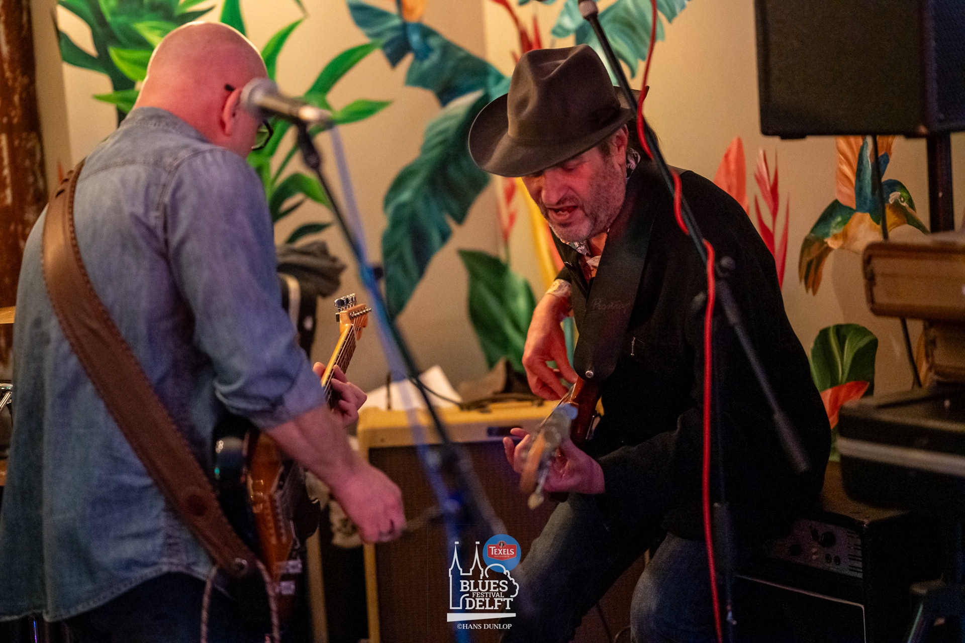 Big Muffin & The Fab 3 in Plein 11