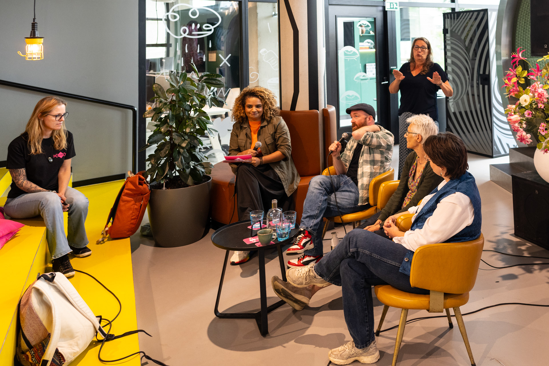 Fringe Talk "Inclusie" in The Social Hub