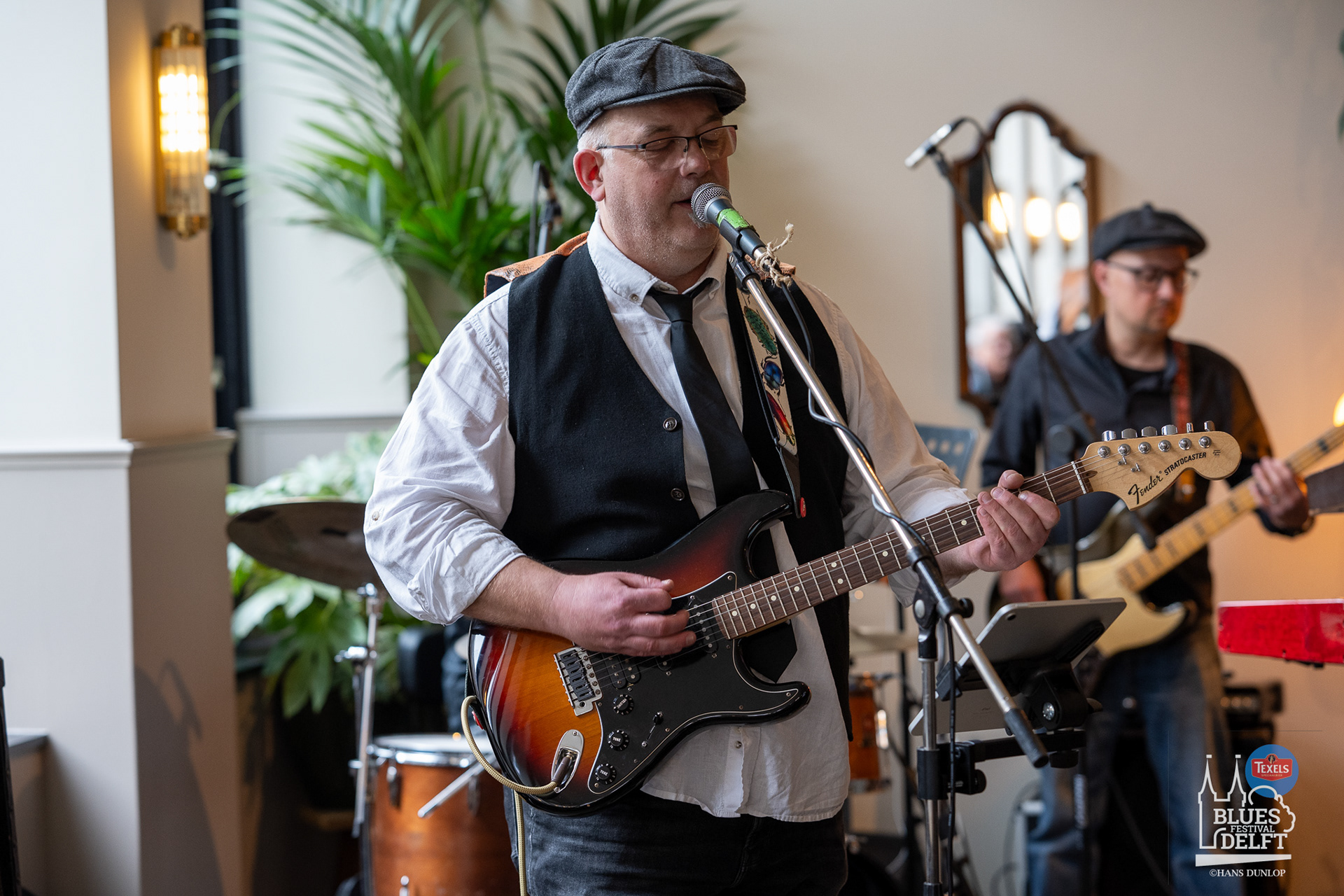 dB Bluesband in restaurant Gaia