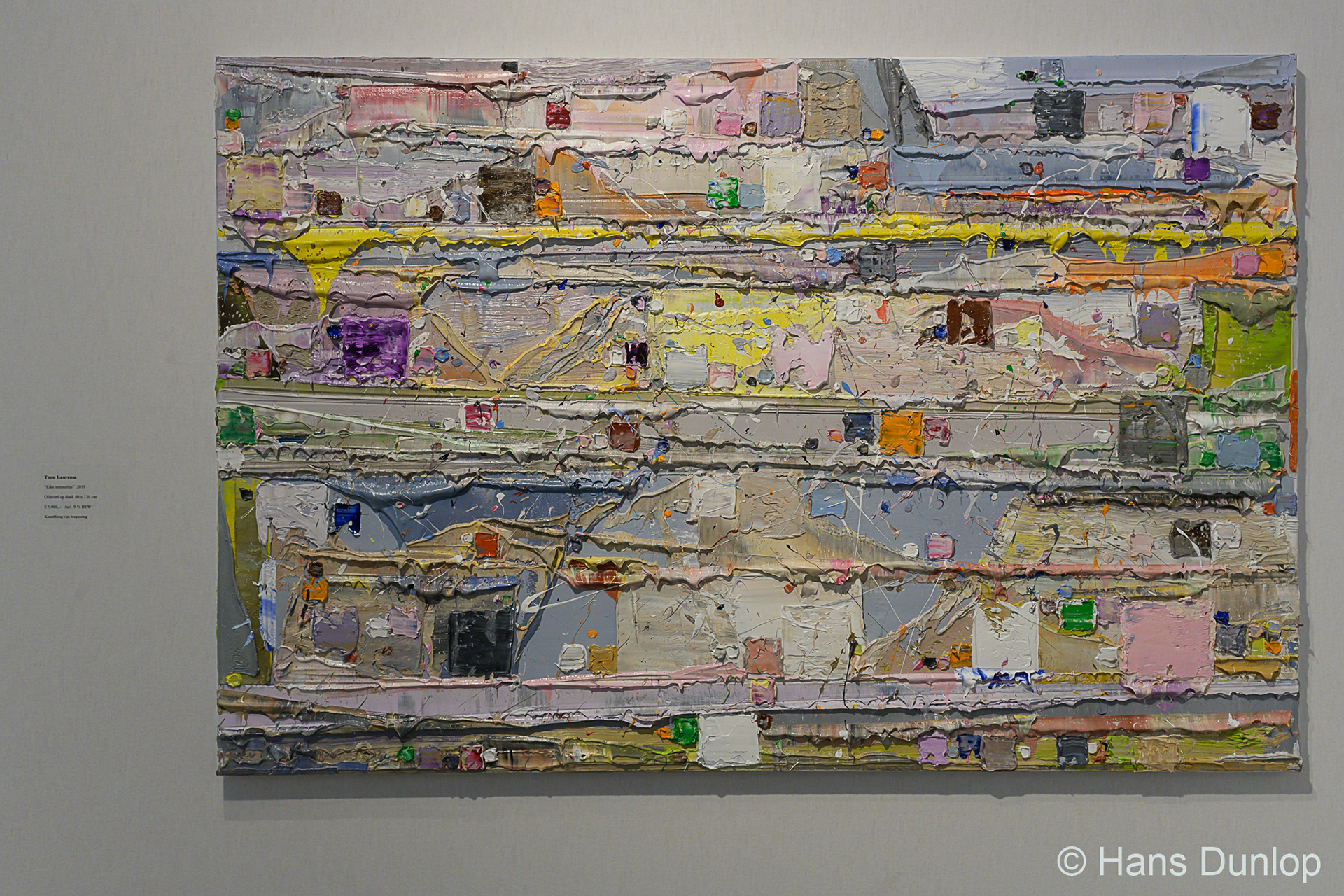 Galerie Dom'Arte presenteert Toon Laurense