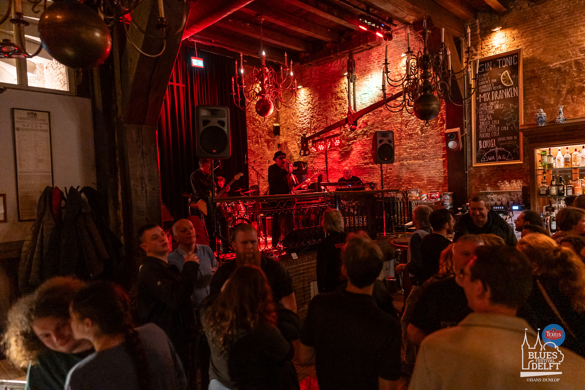 Cablehouse in eetcafé De Waag