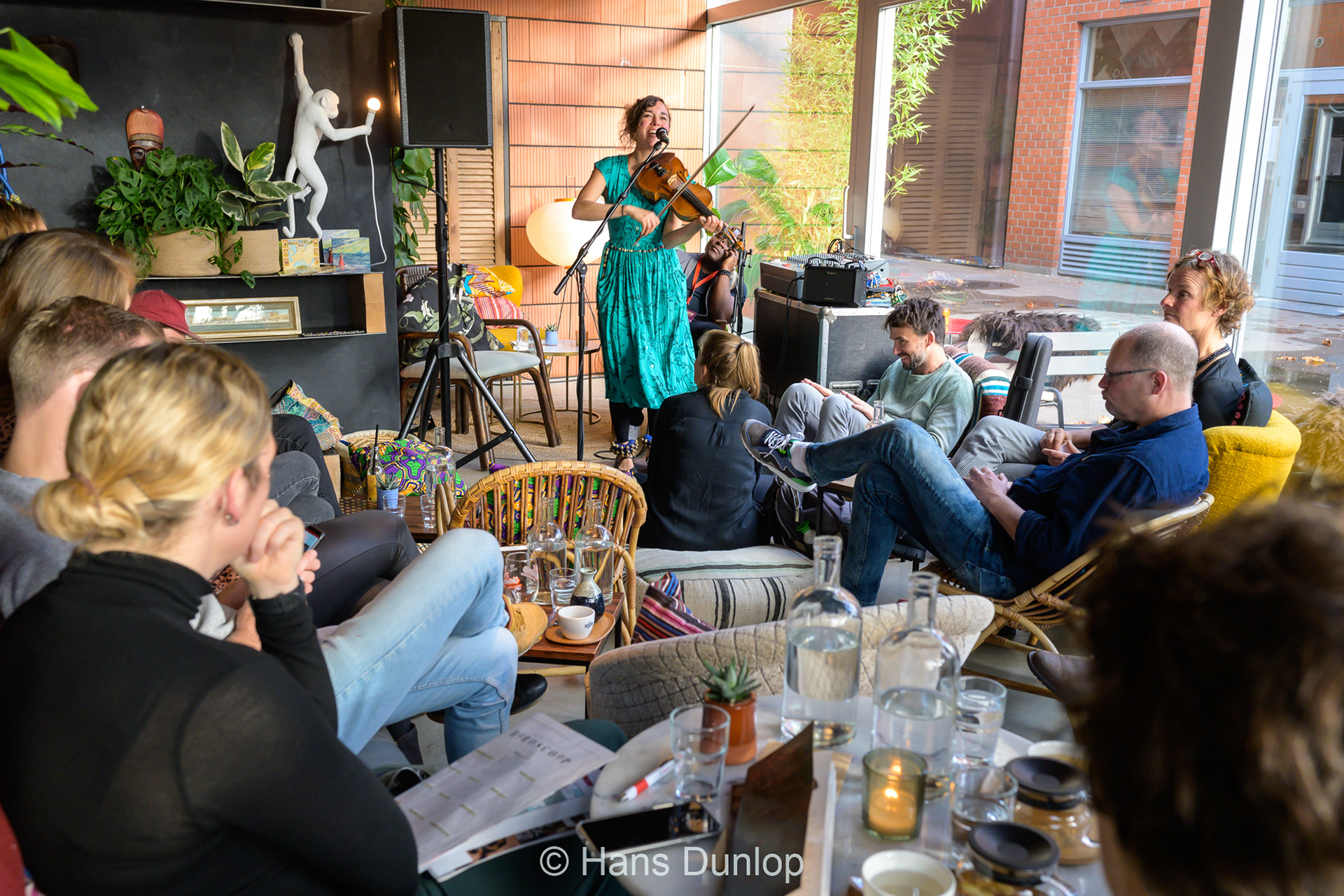 Moniek de Leeuw in Hanno