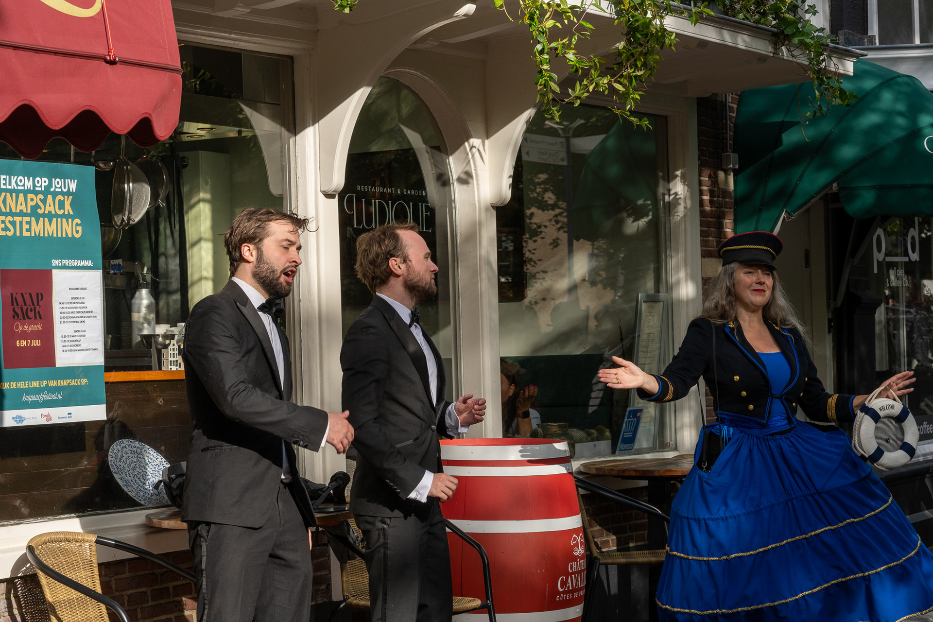 Kleine Mannen, Grote Stemmen