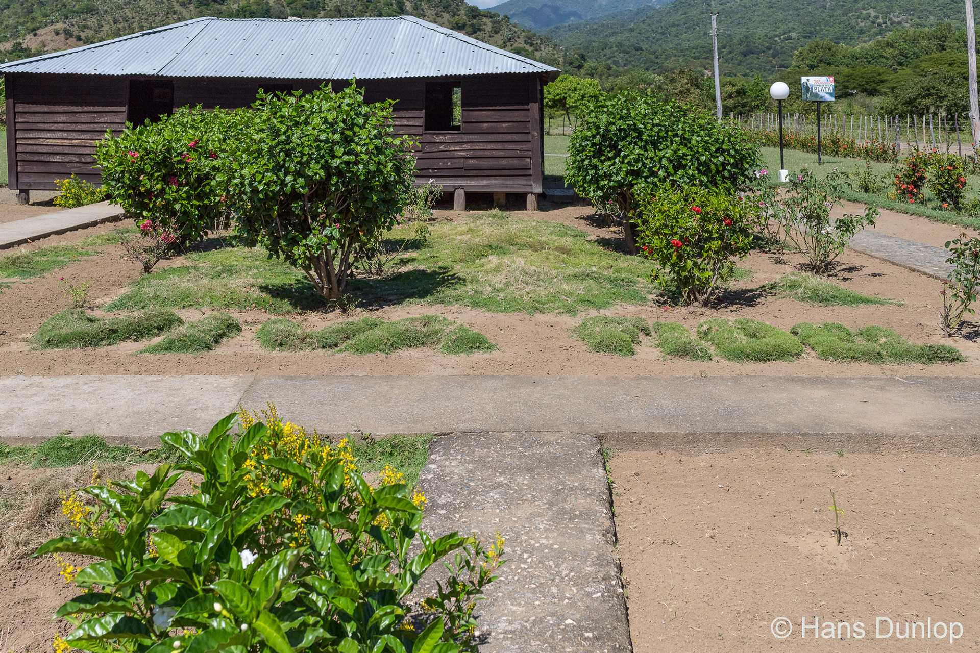 The Fidel museum, where he started his victory