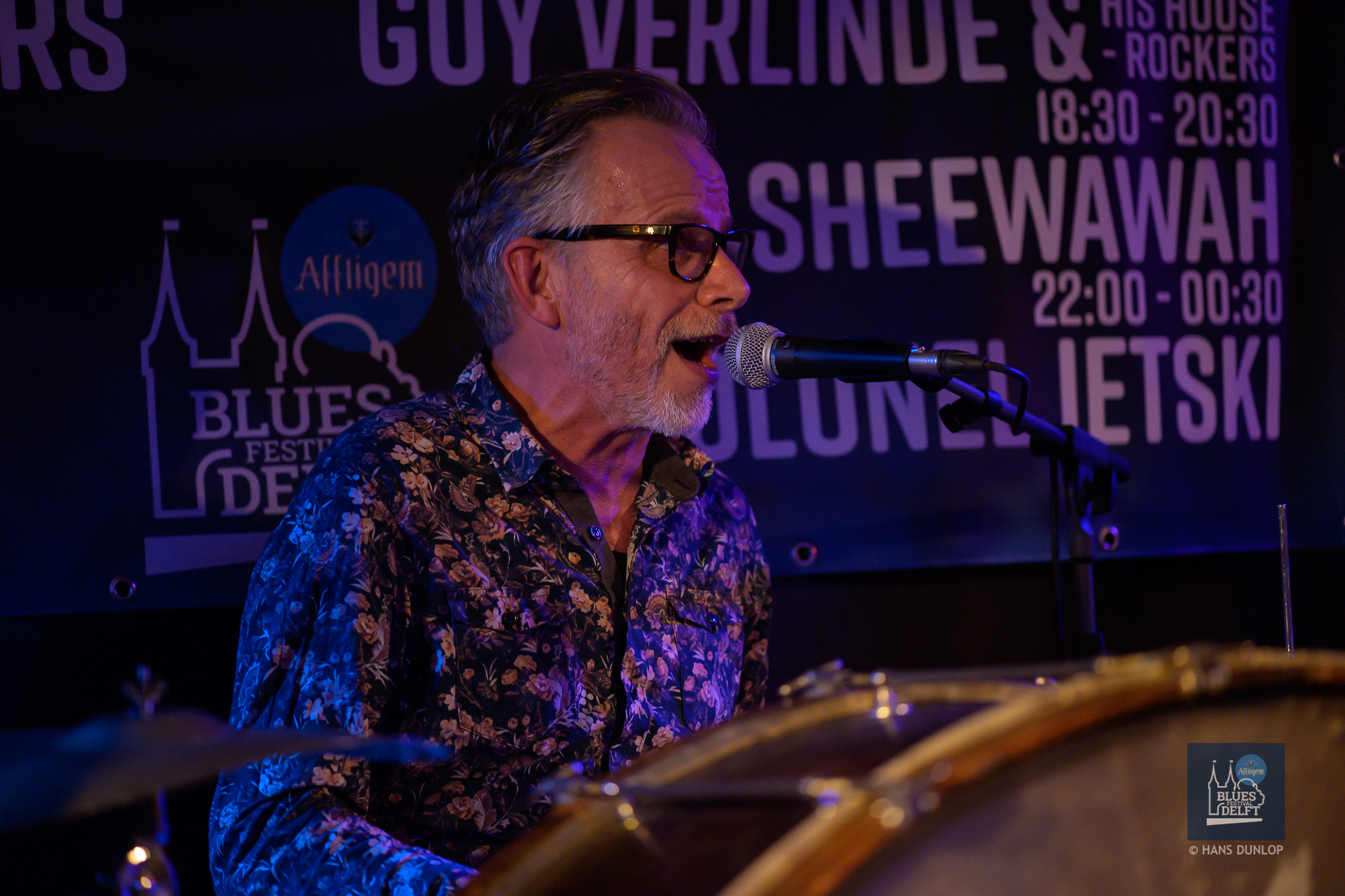 Ragtime Rumours bij cafe Oude Jan