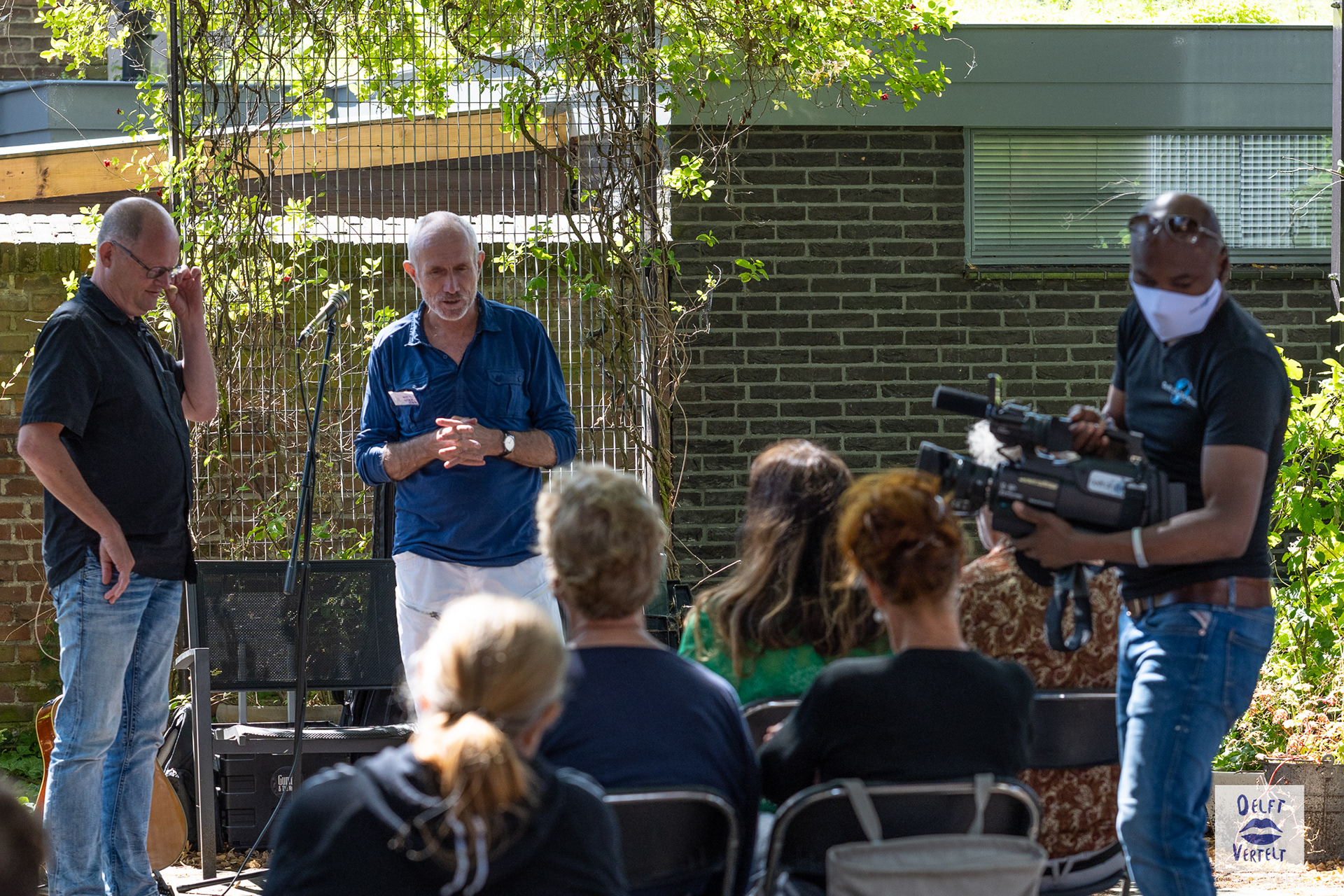 Gerard Jellema & Dick Stammes