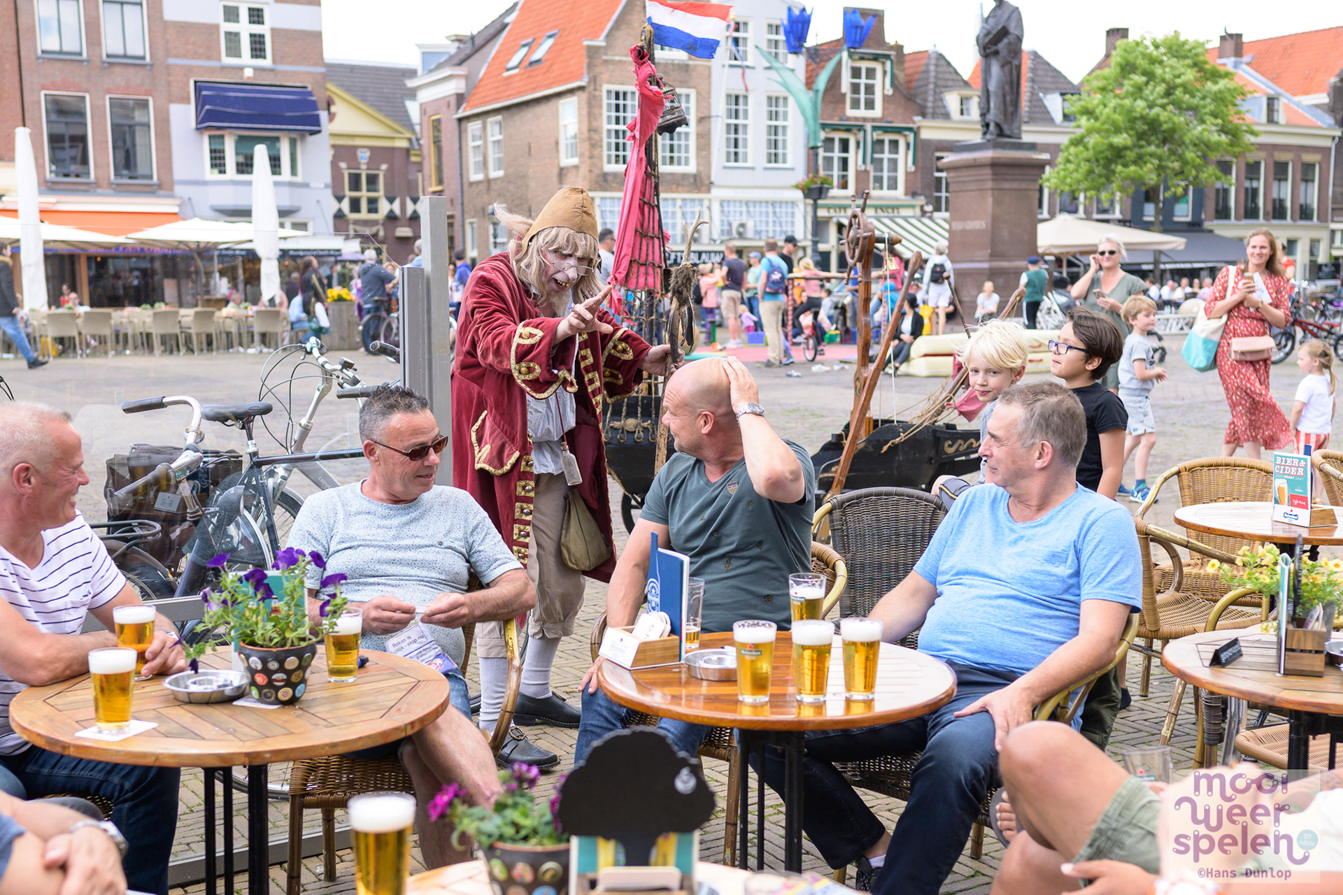 El Capstok "Vliegende Hollander"