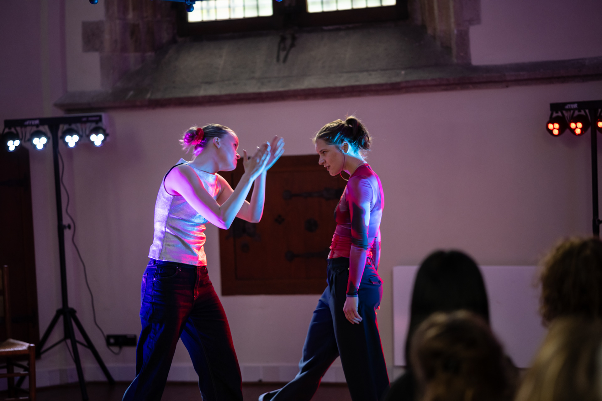 Dieke de Jong & Karlijn Zeeman in de Nieuwe Kerk