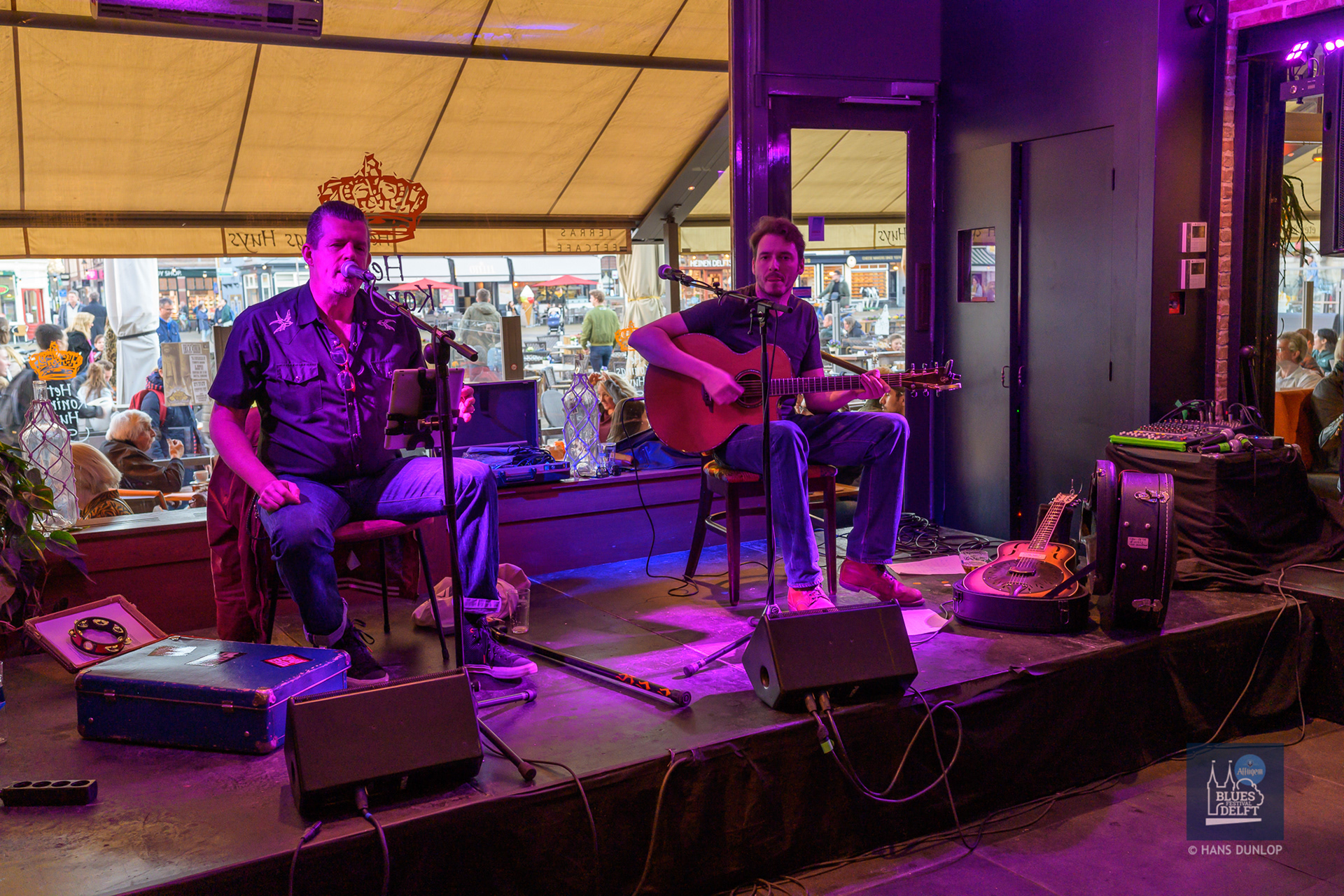 Blame it on Vinnie in Het Koningshuys