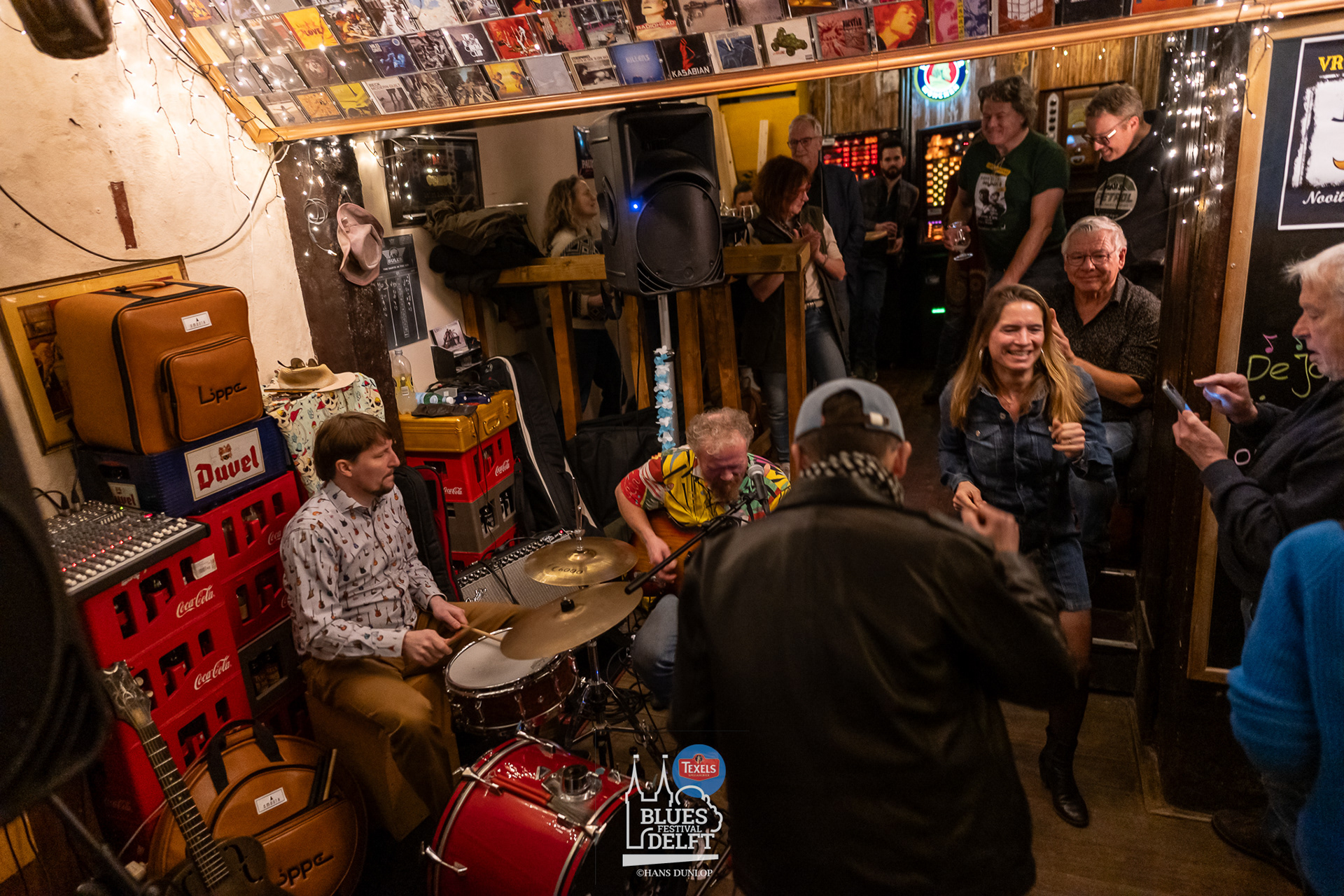 Doc Curran and the Holy 7 in Café De Joffer