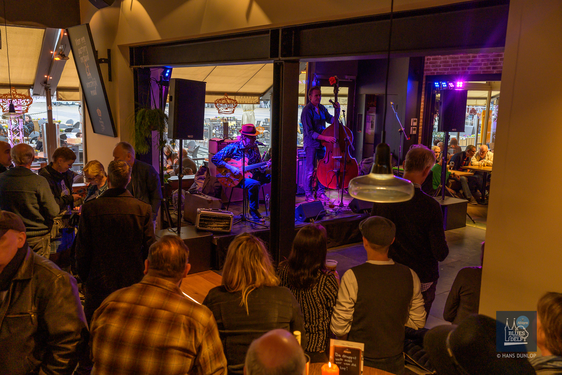 Arthur Ebeling & Ronald de Jong in Het Koningshuys