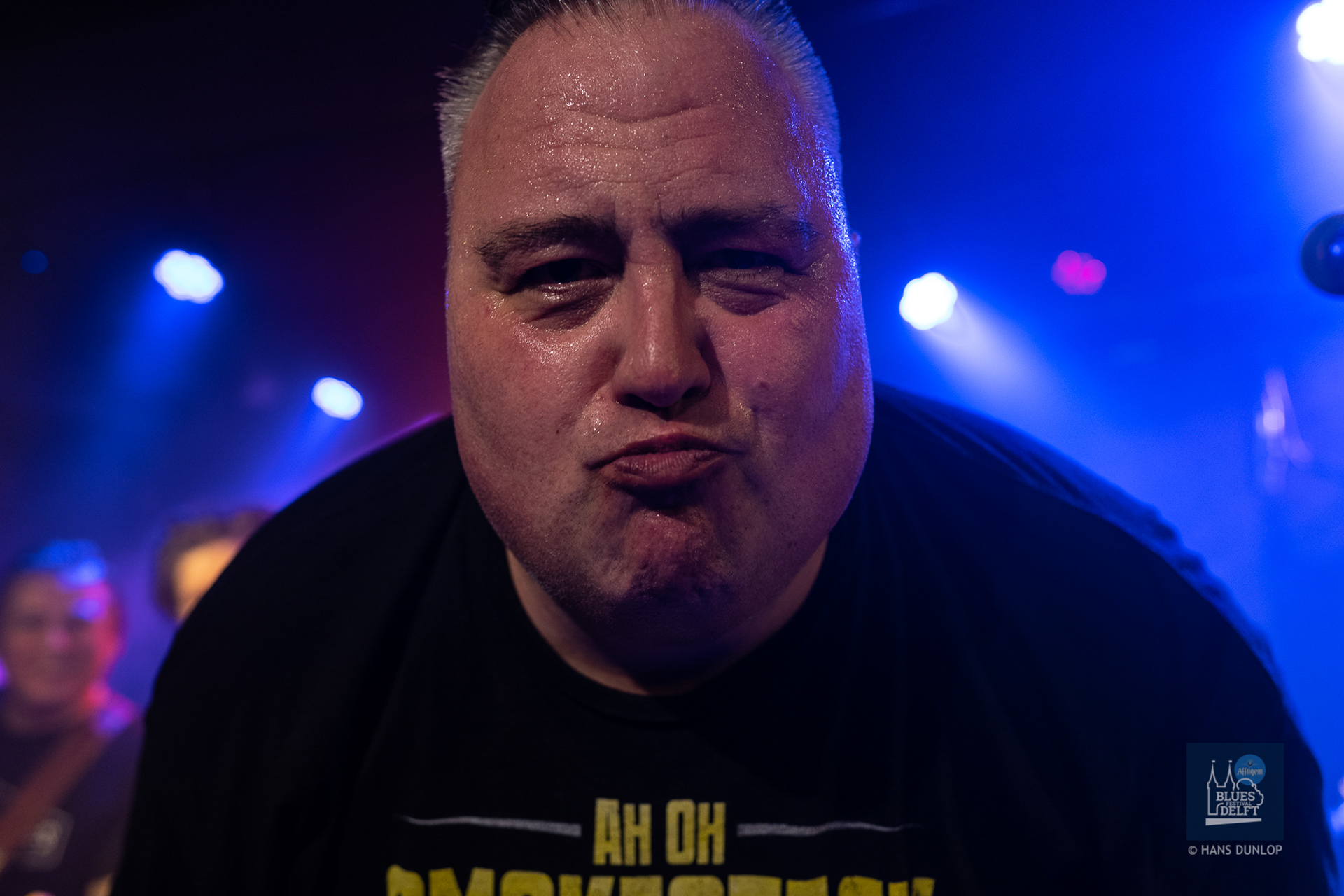 Backwater Roll Blues Band (Steck)