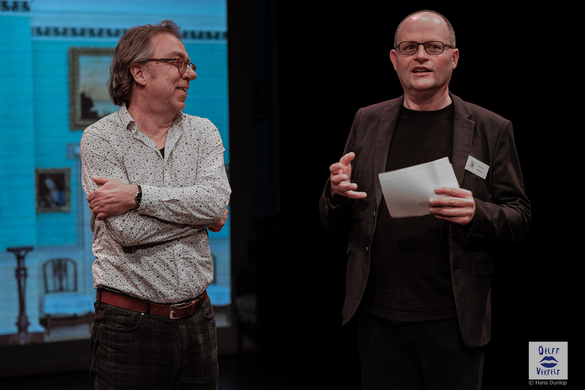 Jan van der Mast & Gerard Jellema