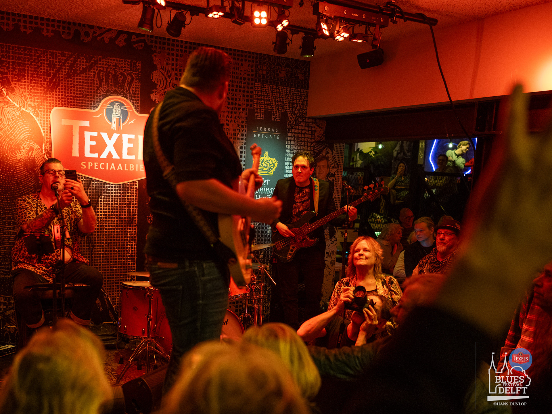 Bill & The Burners in Het Konings Huys