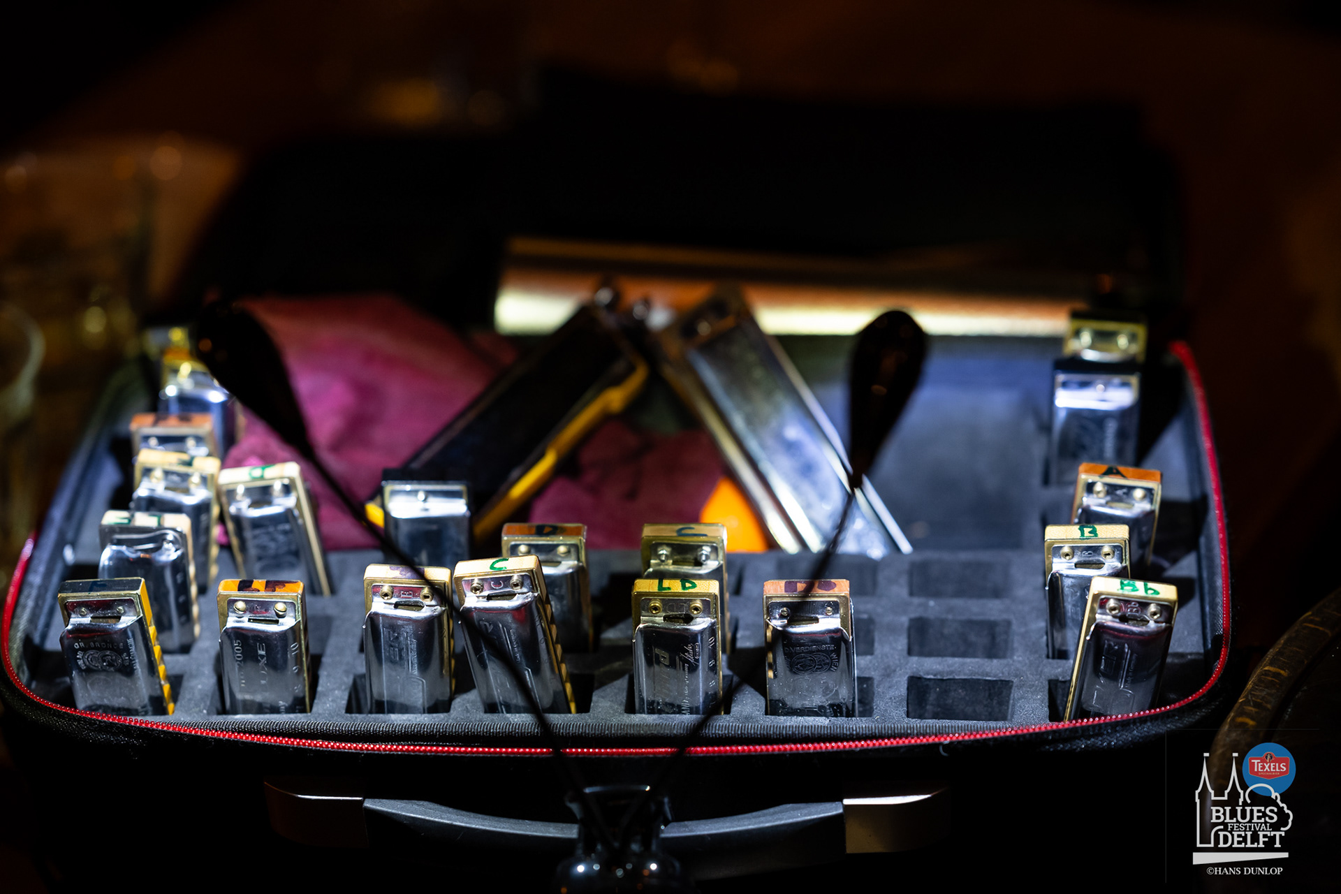 Little Boogie Boy in café Moeke