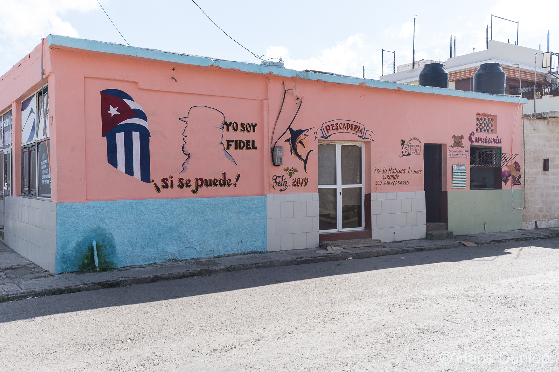 This fisherman shows what he stands for