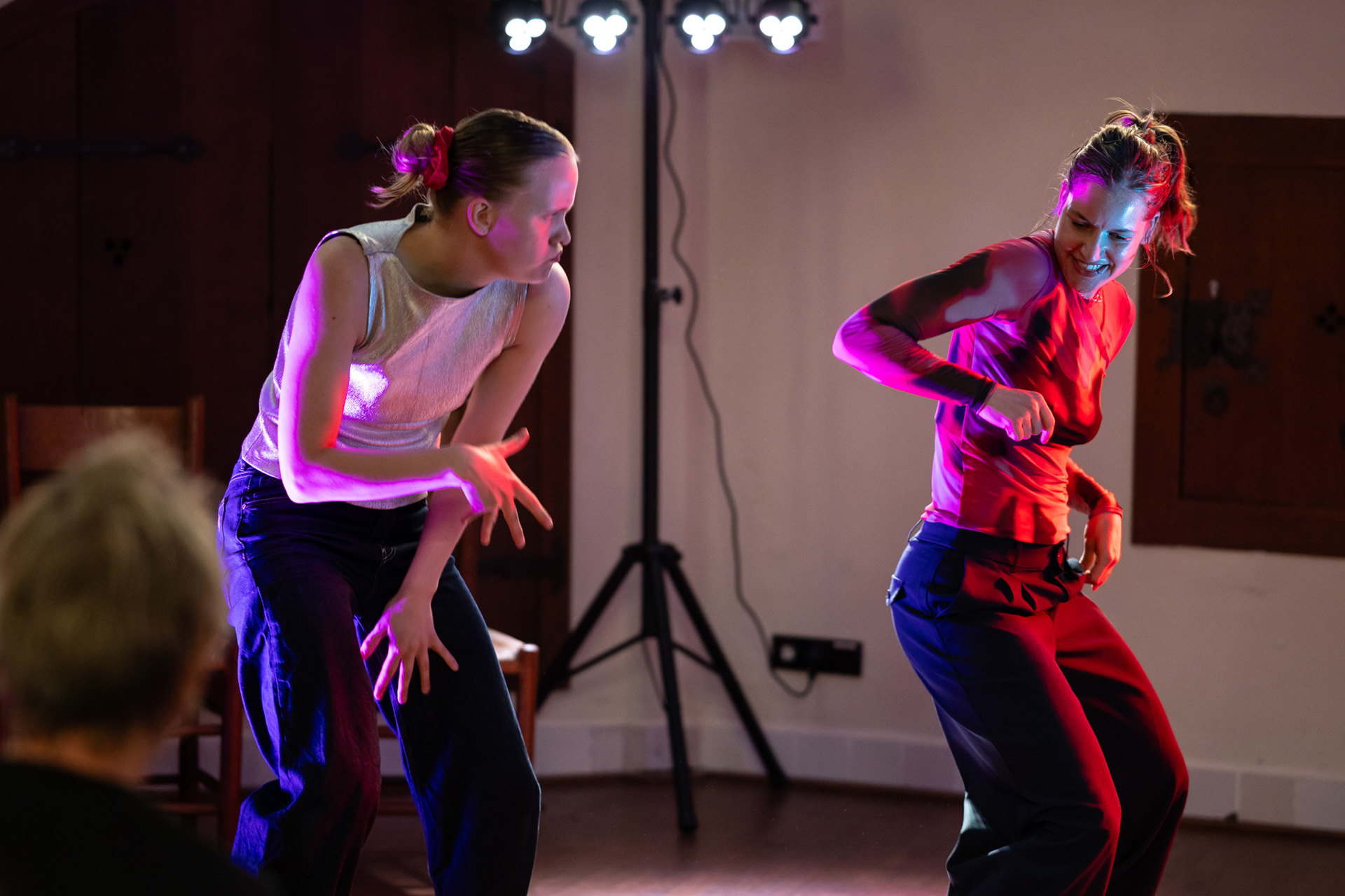 Dieke de Jong & Karlijn Zeeman in de Nieuwe Kerk