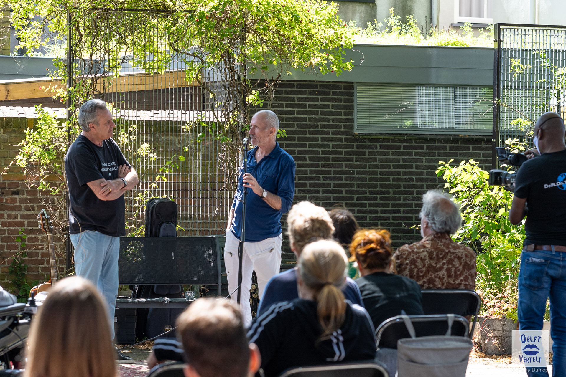 Kees van Velzen & Dick Stammes