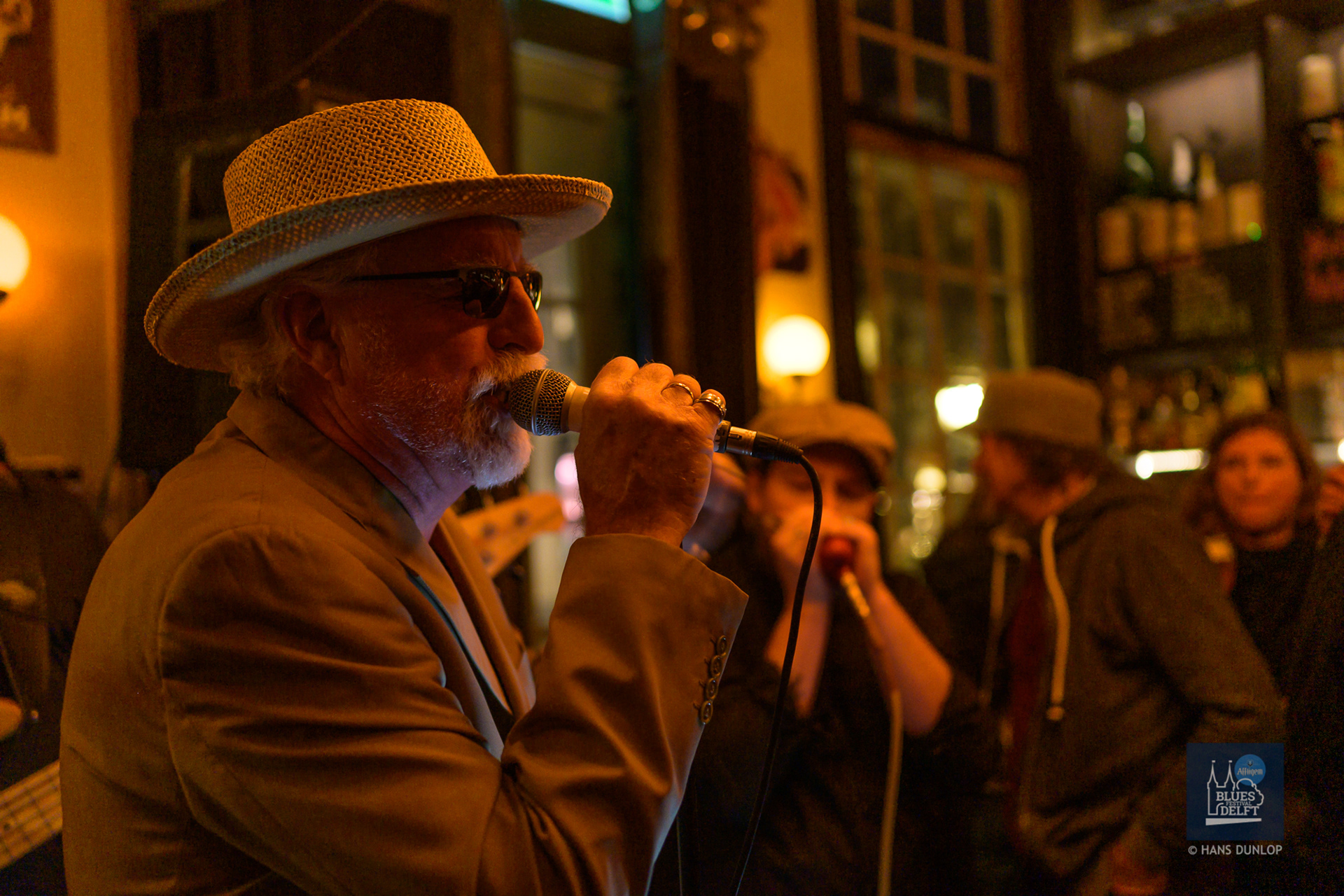 Big Jake & The Two Timers in café De Wijnhaven