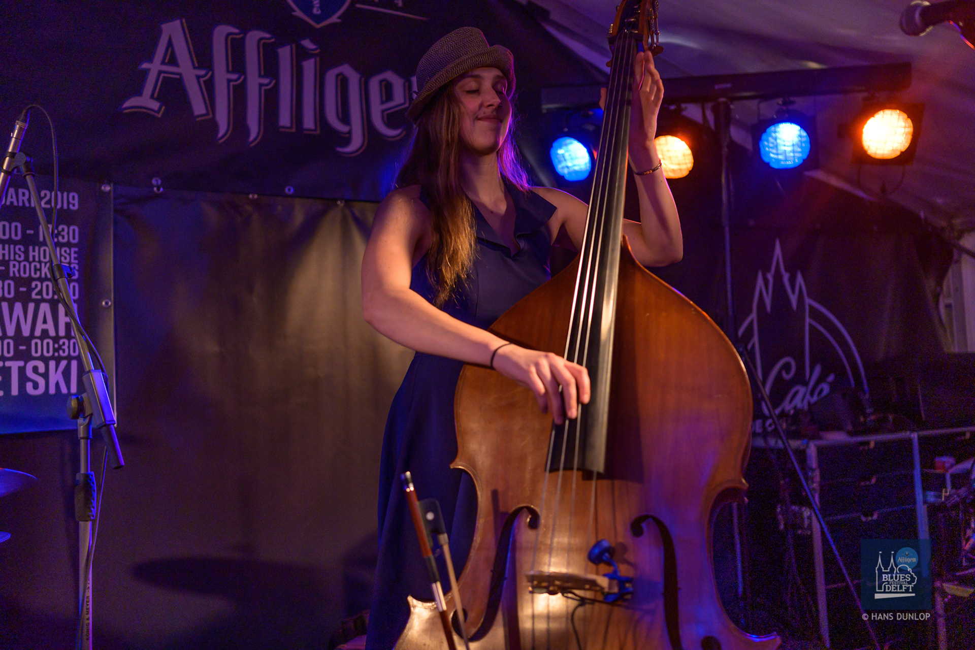 Ragtime Rumours bij cafe Oude Jan