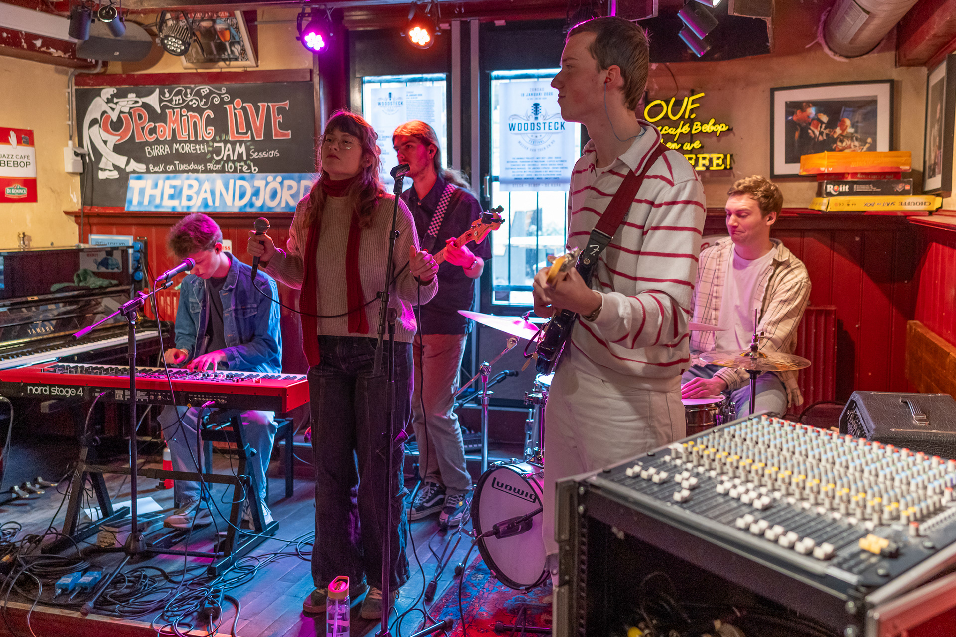 Jörd in Jazzcafé Bebop