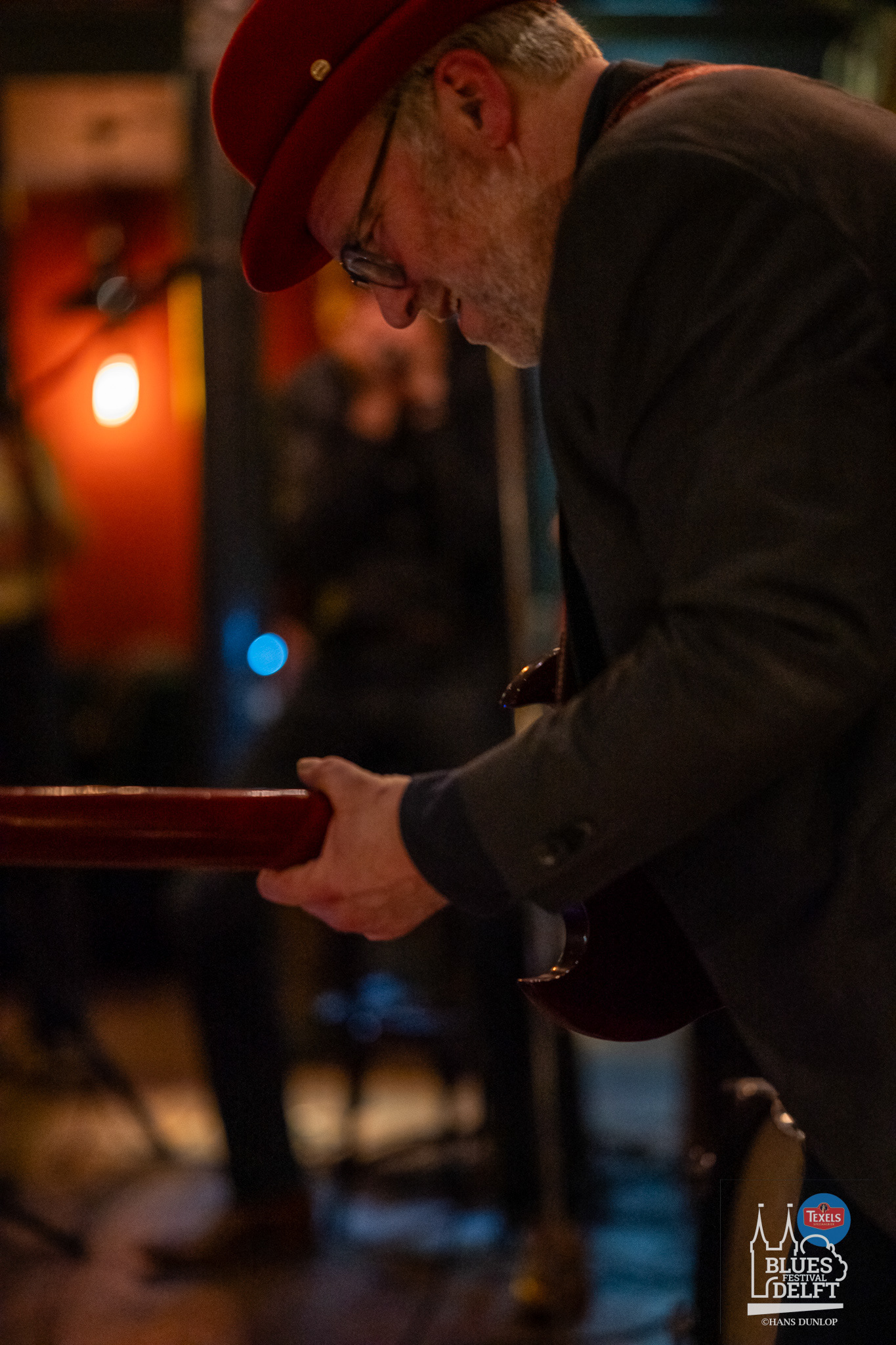 Little Boogie Boy in café Moeke