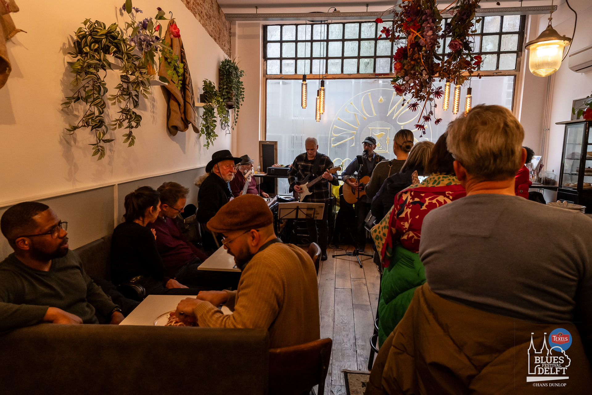 Tazz Blues Band in Tazz Too