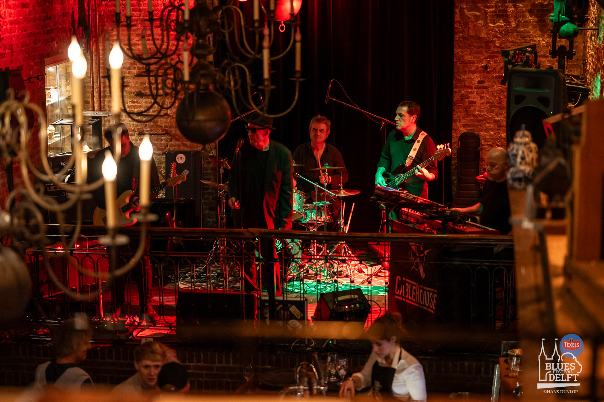 Cablehouse in eetcafé De Waag