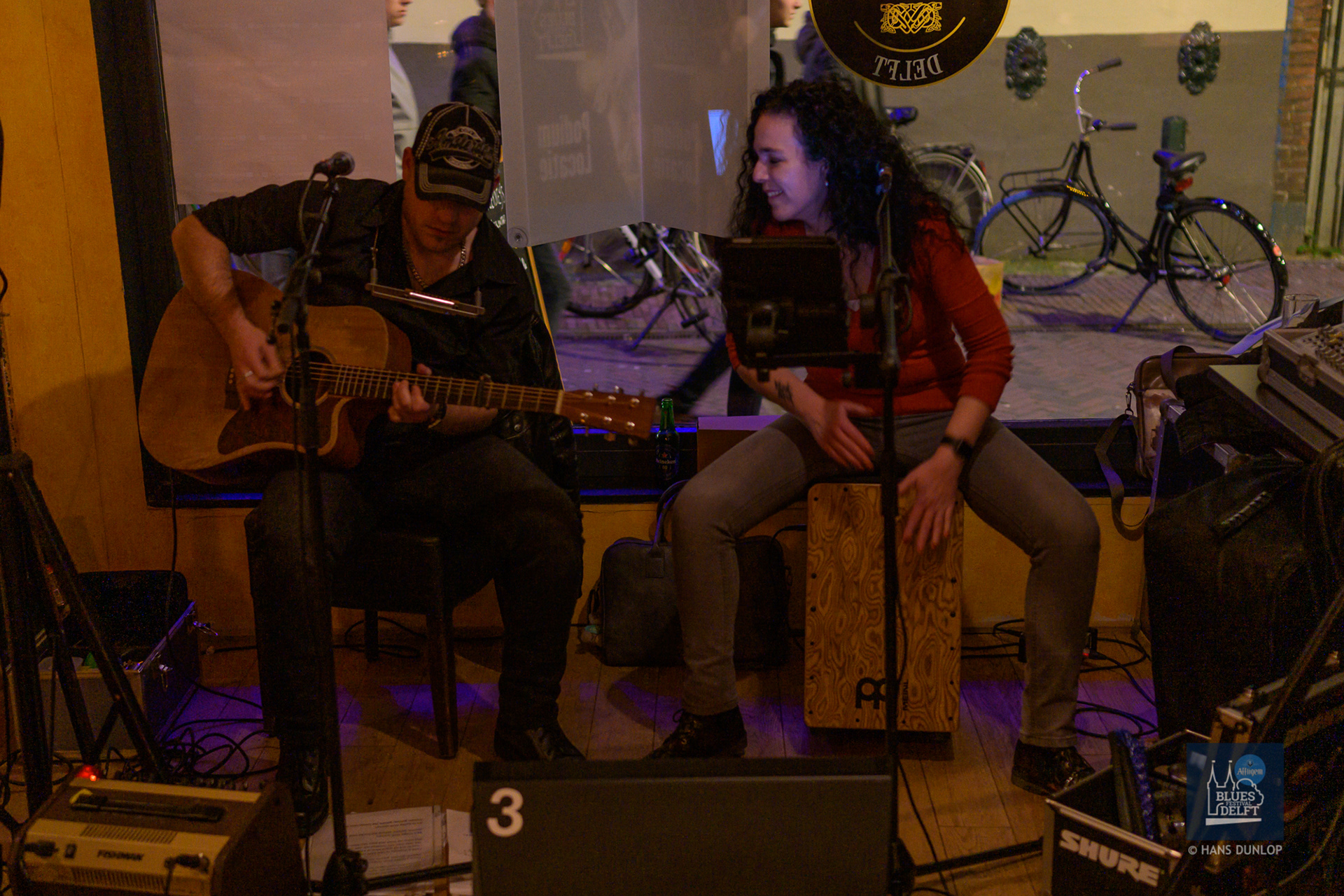 Little Boy & Nightingale in Tierney's Irish Pub