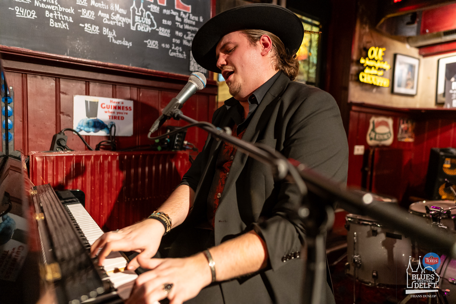 Tom Eylenbosch in Jazzcafé Bebop