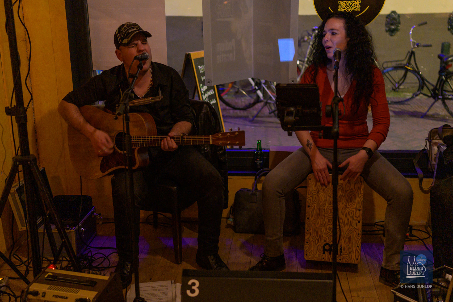 Little Boy & Nightingale in Tierney's Irish Pub