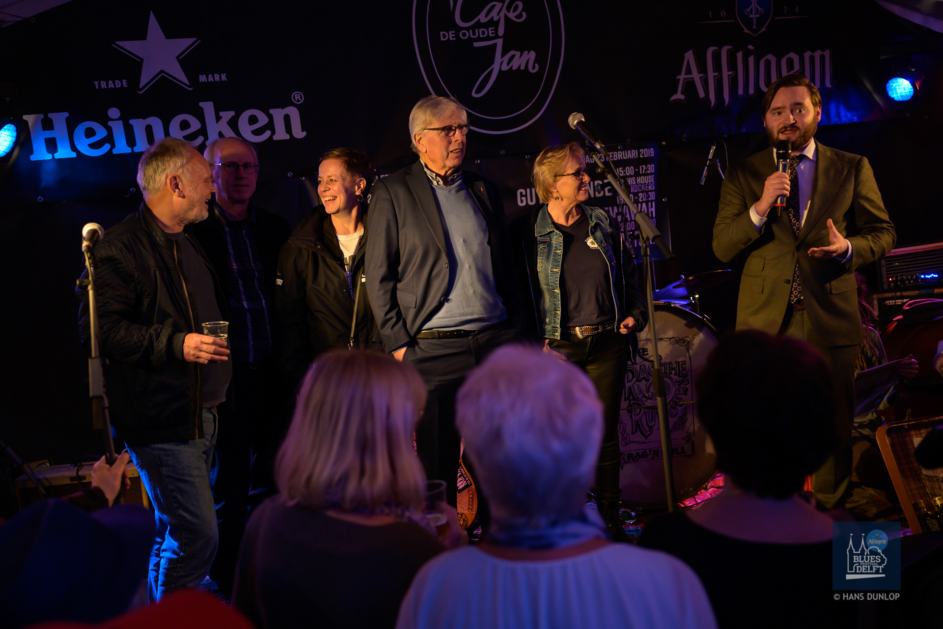 Opening van het ABF bij cafe Oude Jan