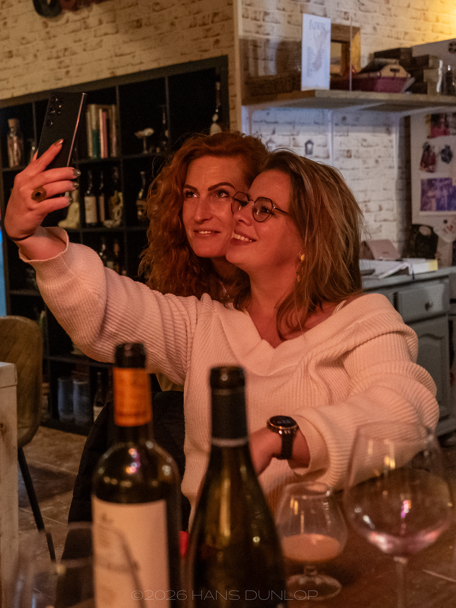 Met Ninke & Ilyani in Florin