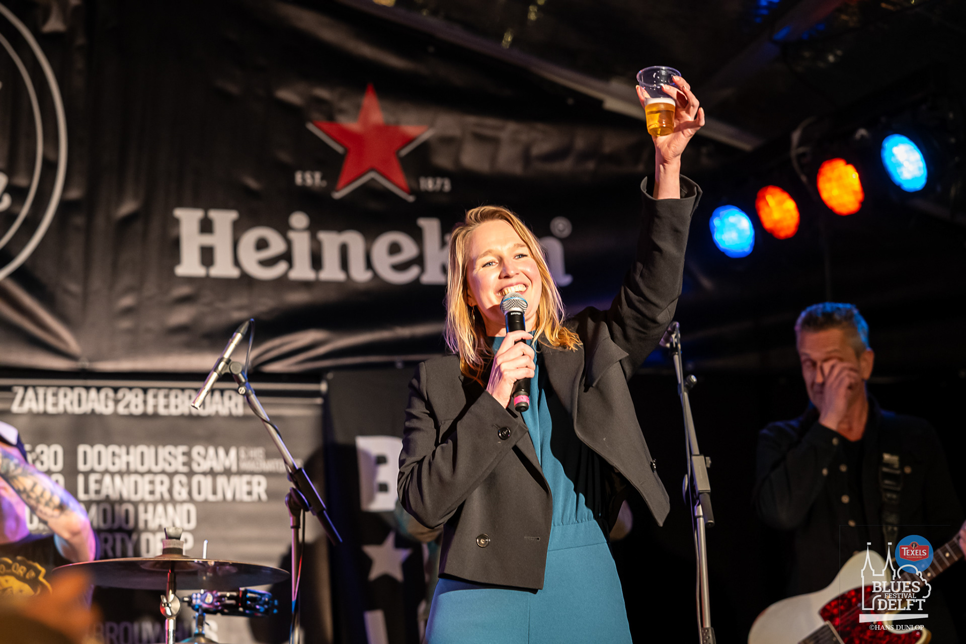 Opening Delft Blues in Tent café Oude Jan