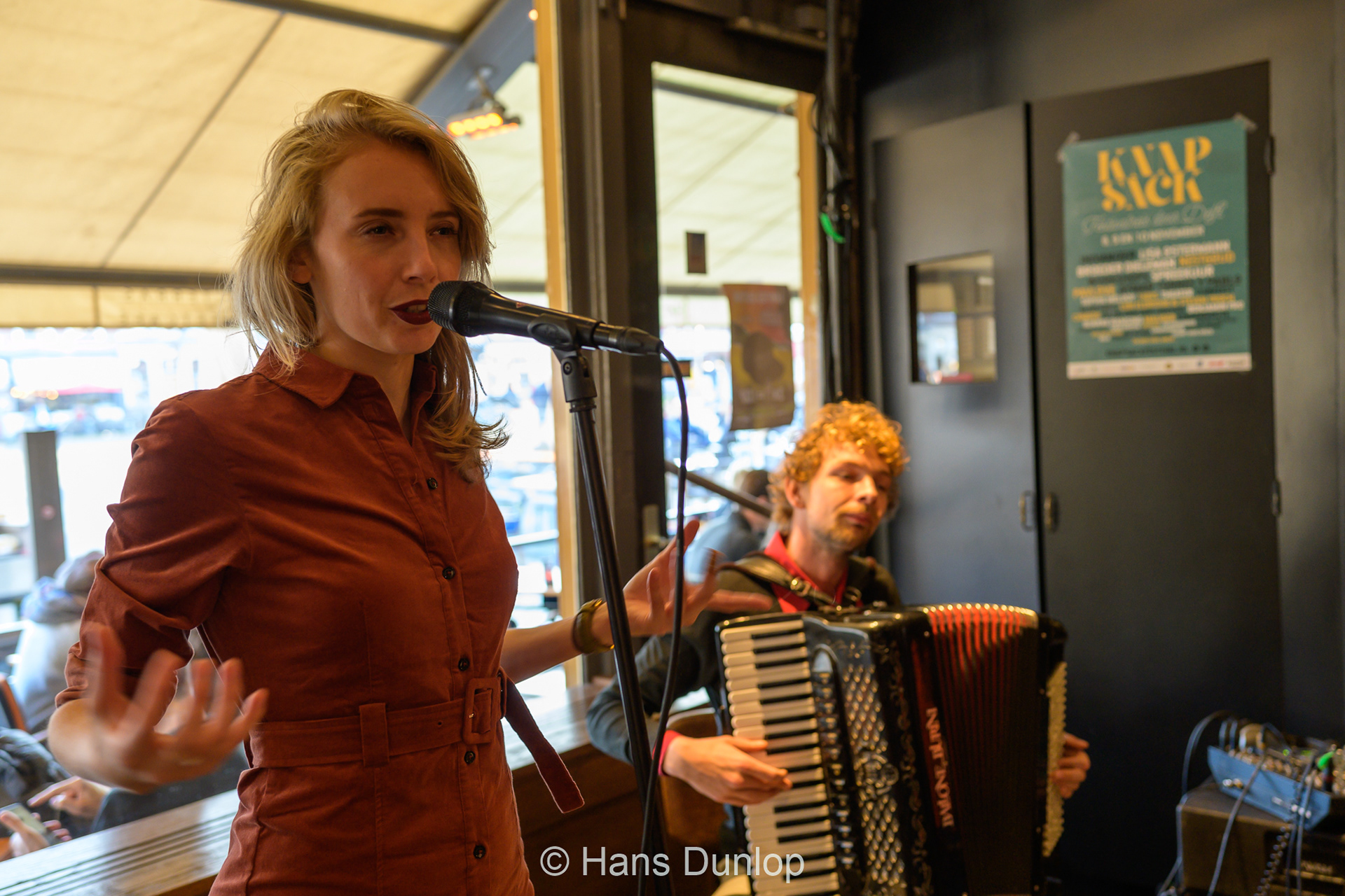 Tess et les Moutons in het Konings Huys