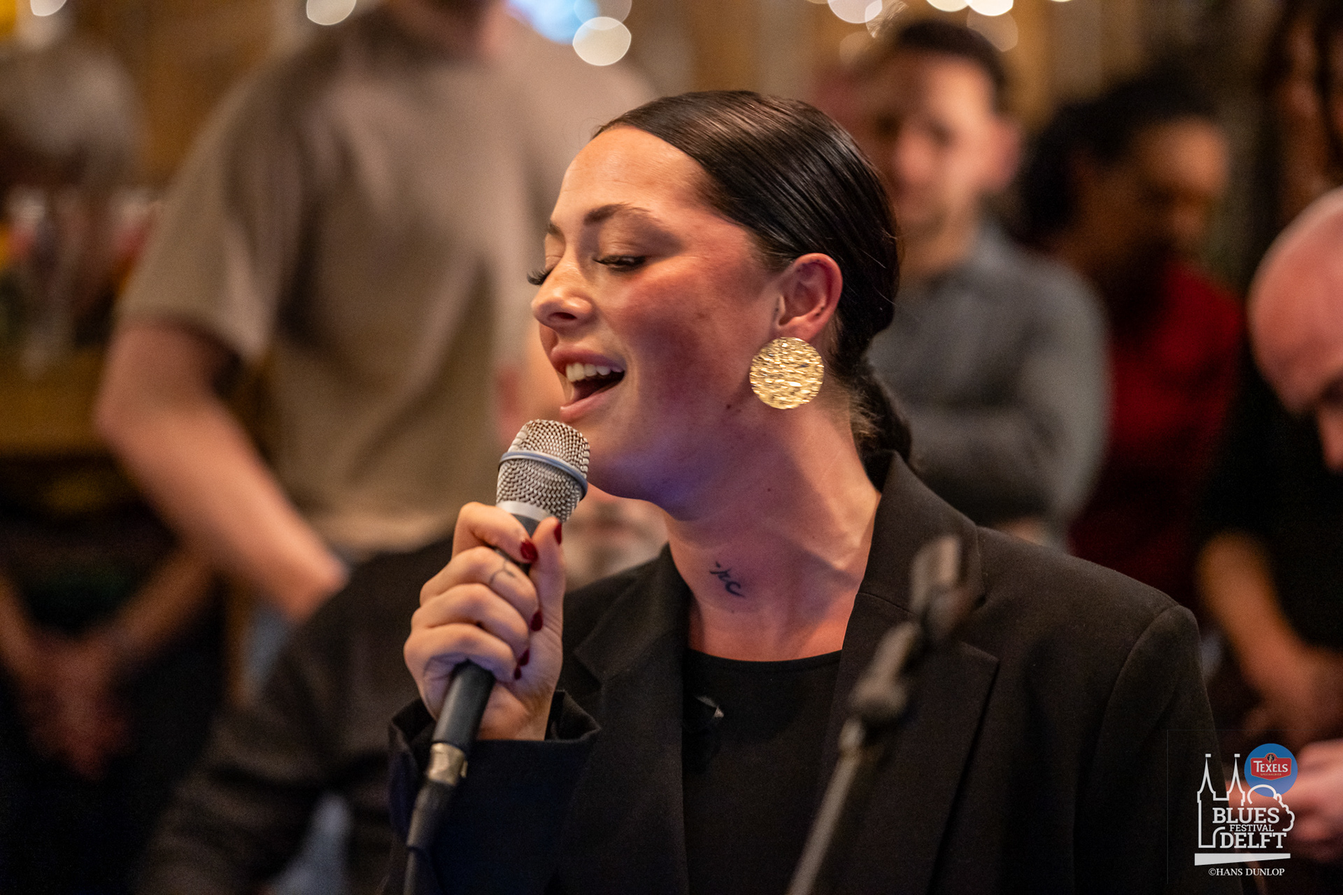 Eddy's Choice in café De Joffer