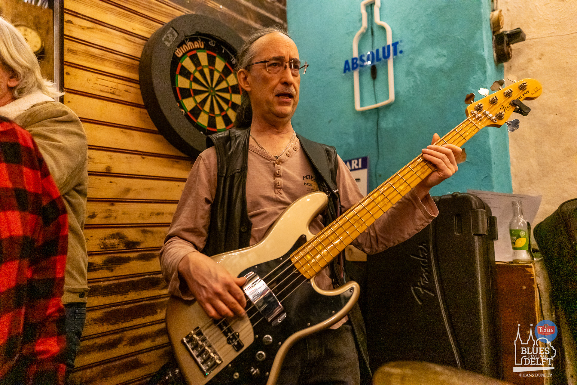 Doc Curran & the Holy 7 in café De Joffer