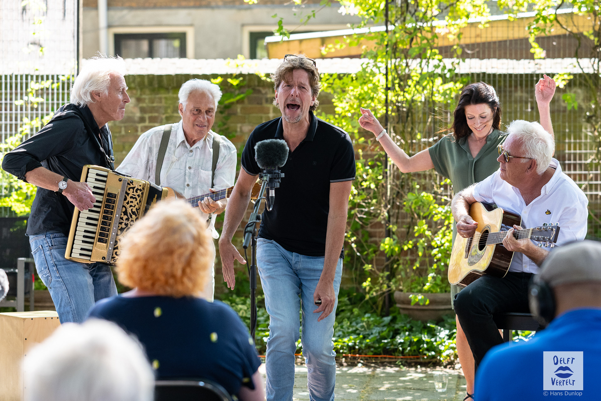 Afsluitende jam-sessie