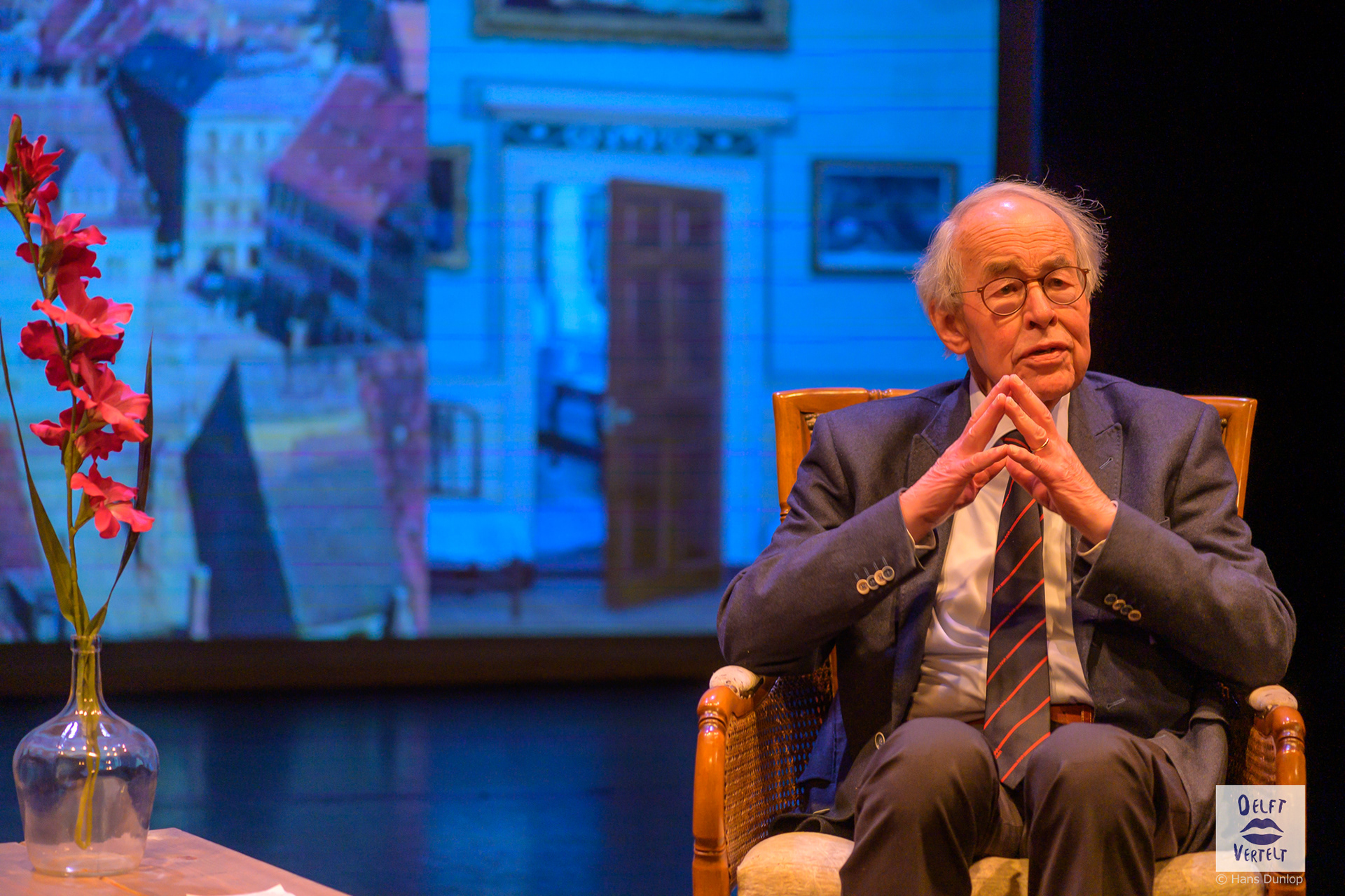 oud burgemeester Huib van Walsum