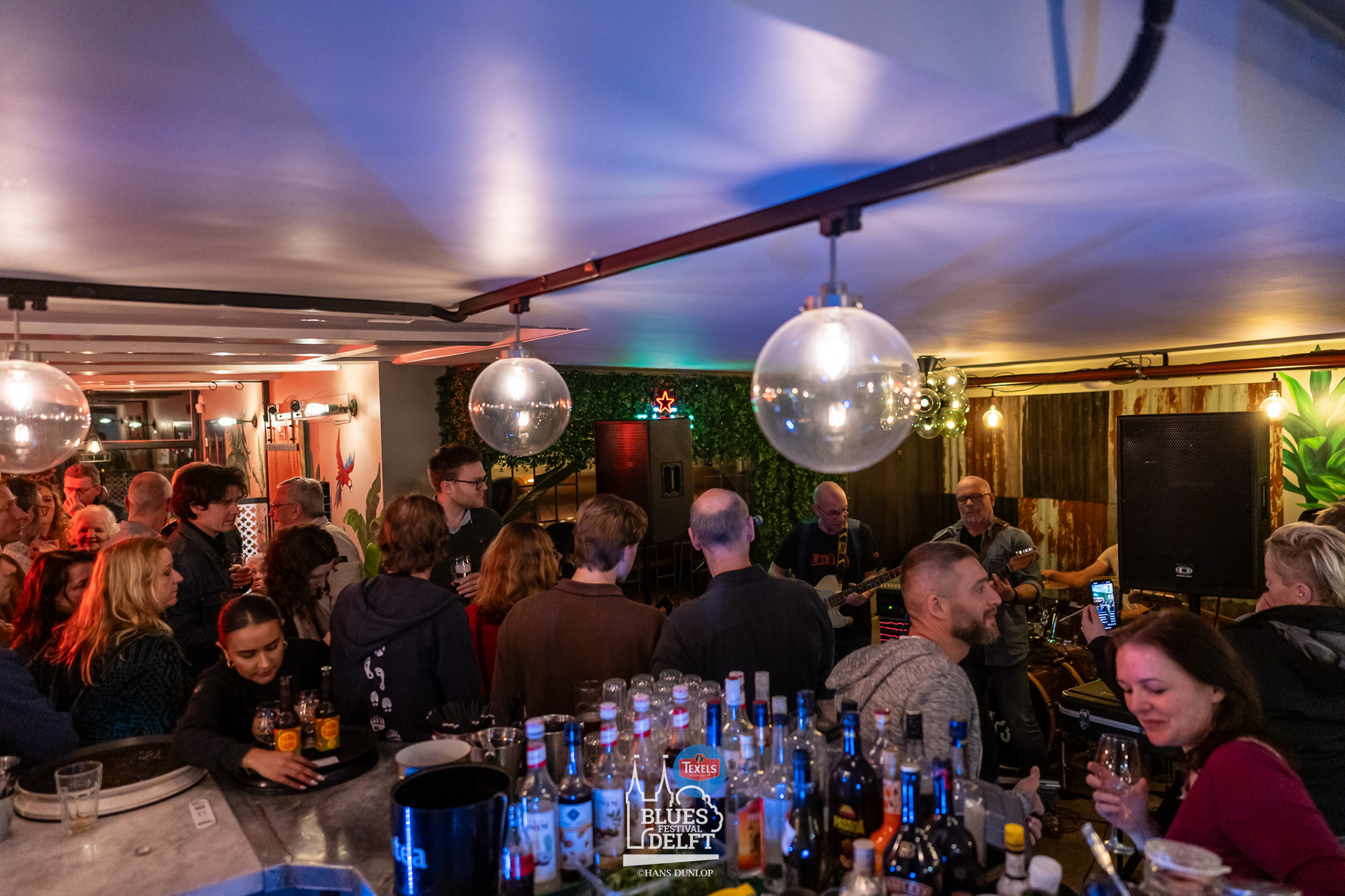 Big Muffin & The Fab 3 in Plein 11