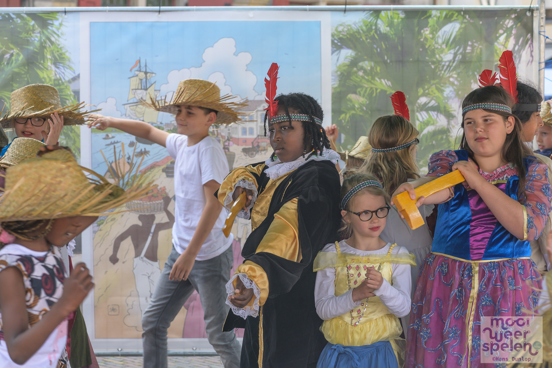 Kindertheater: Gouden Handjes Zwarte Handjes