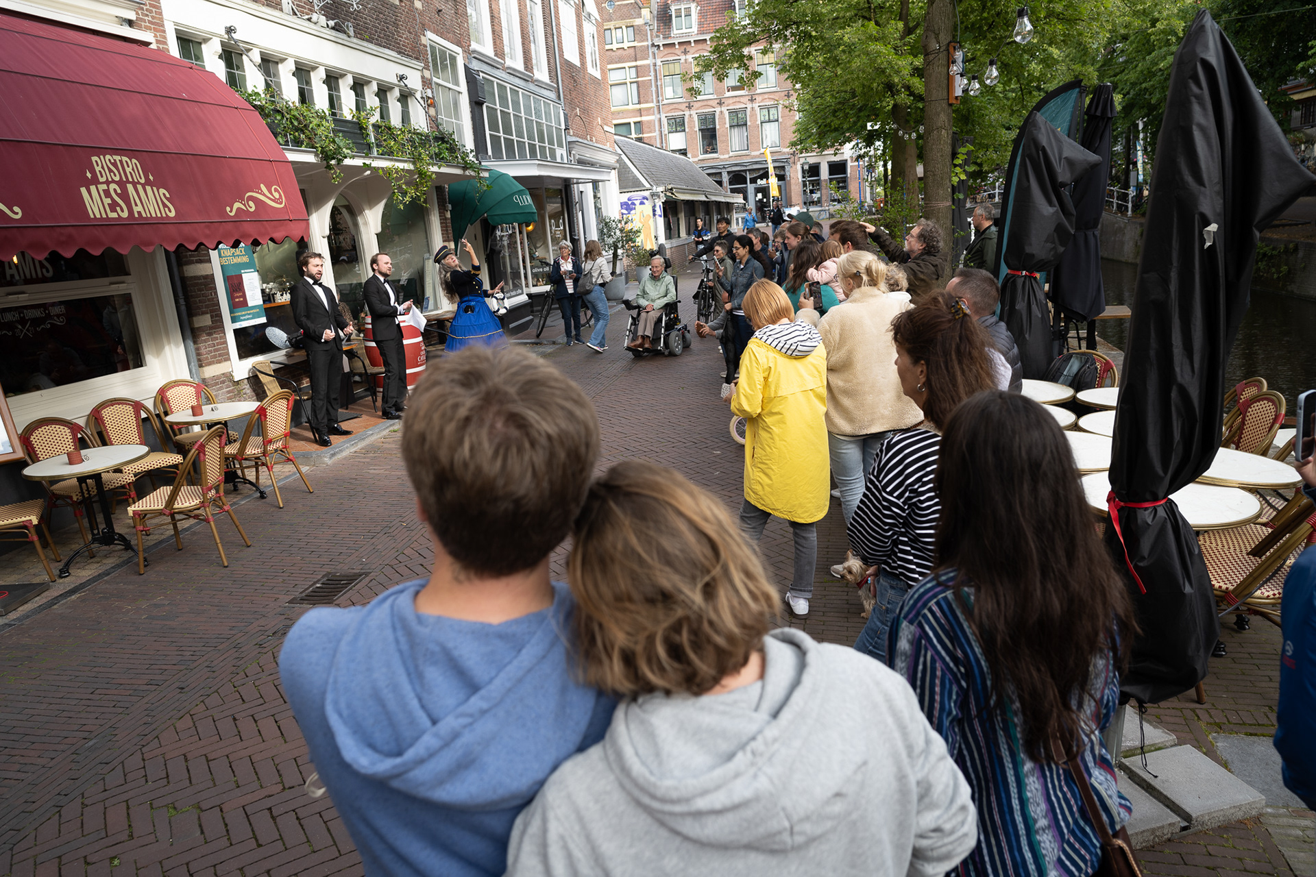 Kleine Mannen, Grote Stemmen