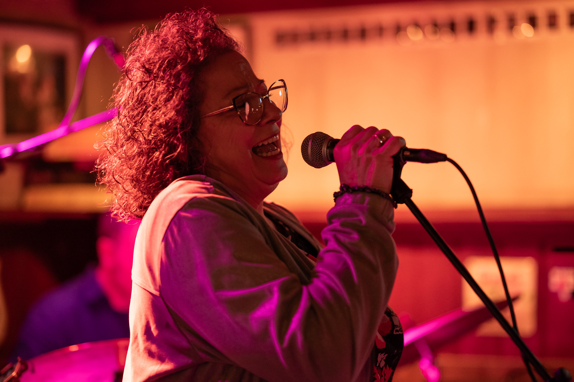 Smooch in Jazzcafé Bebop