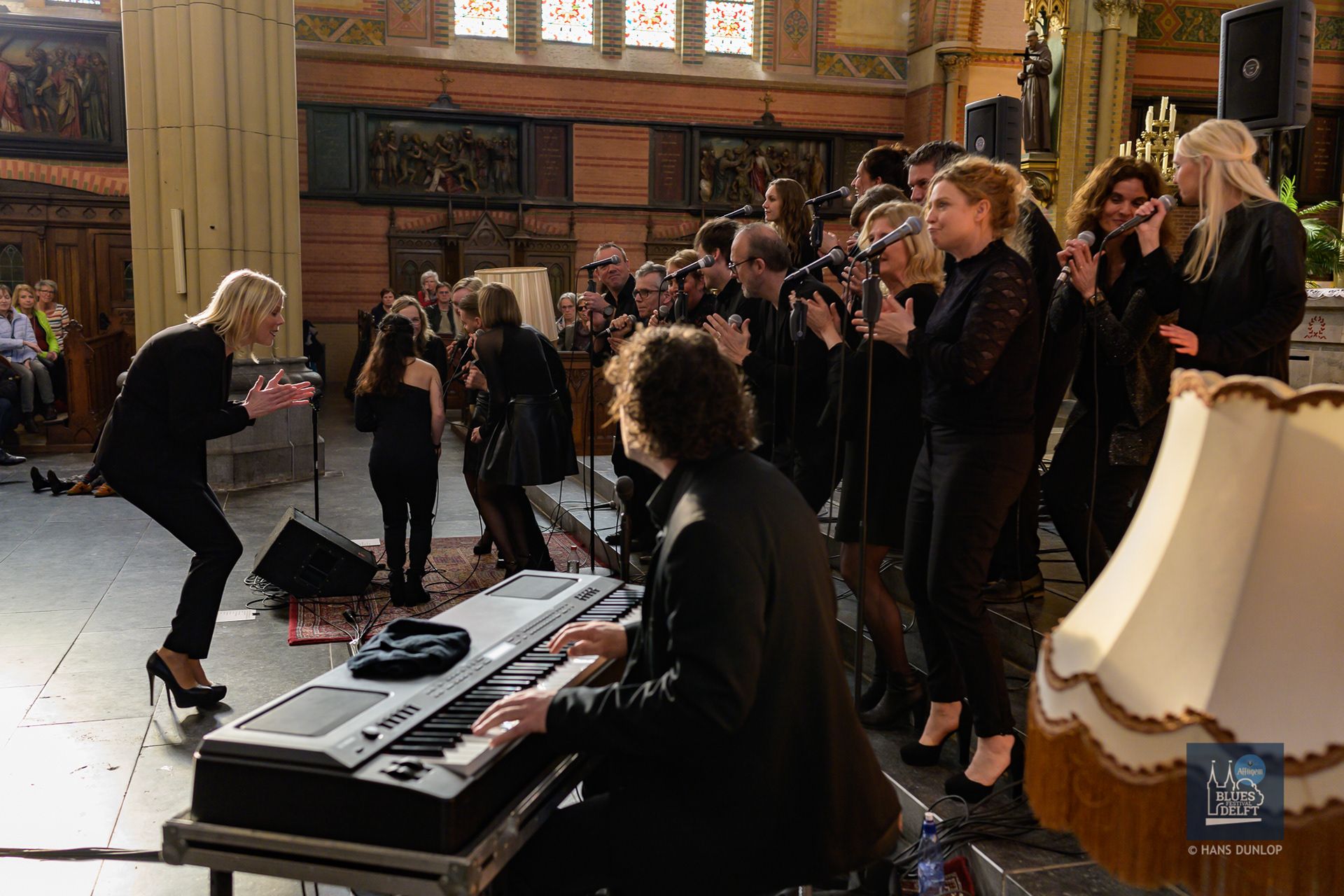 The Elijah Gospel & Soul Choir in de Maria van Jesse Kerk