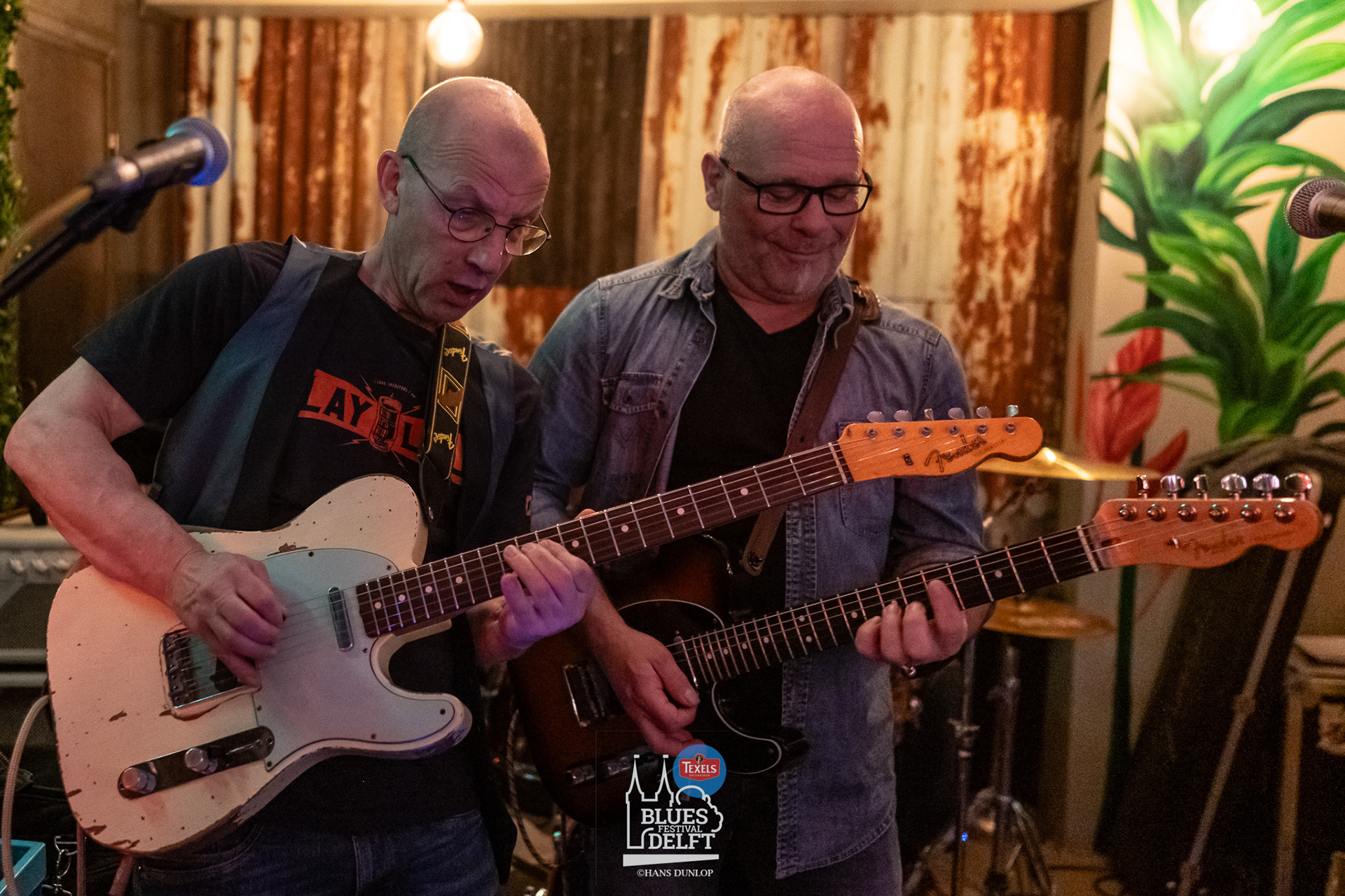 Big Muffin & The Fab 3 in Plein 11