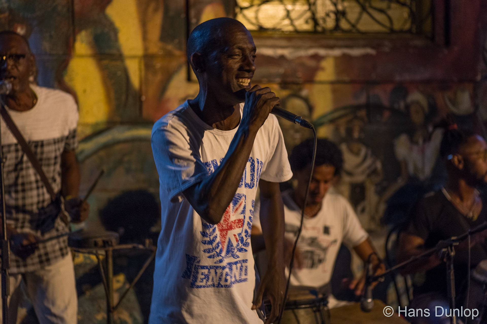 Musica Yoruba is the Cuban version of hte African music