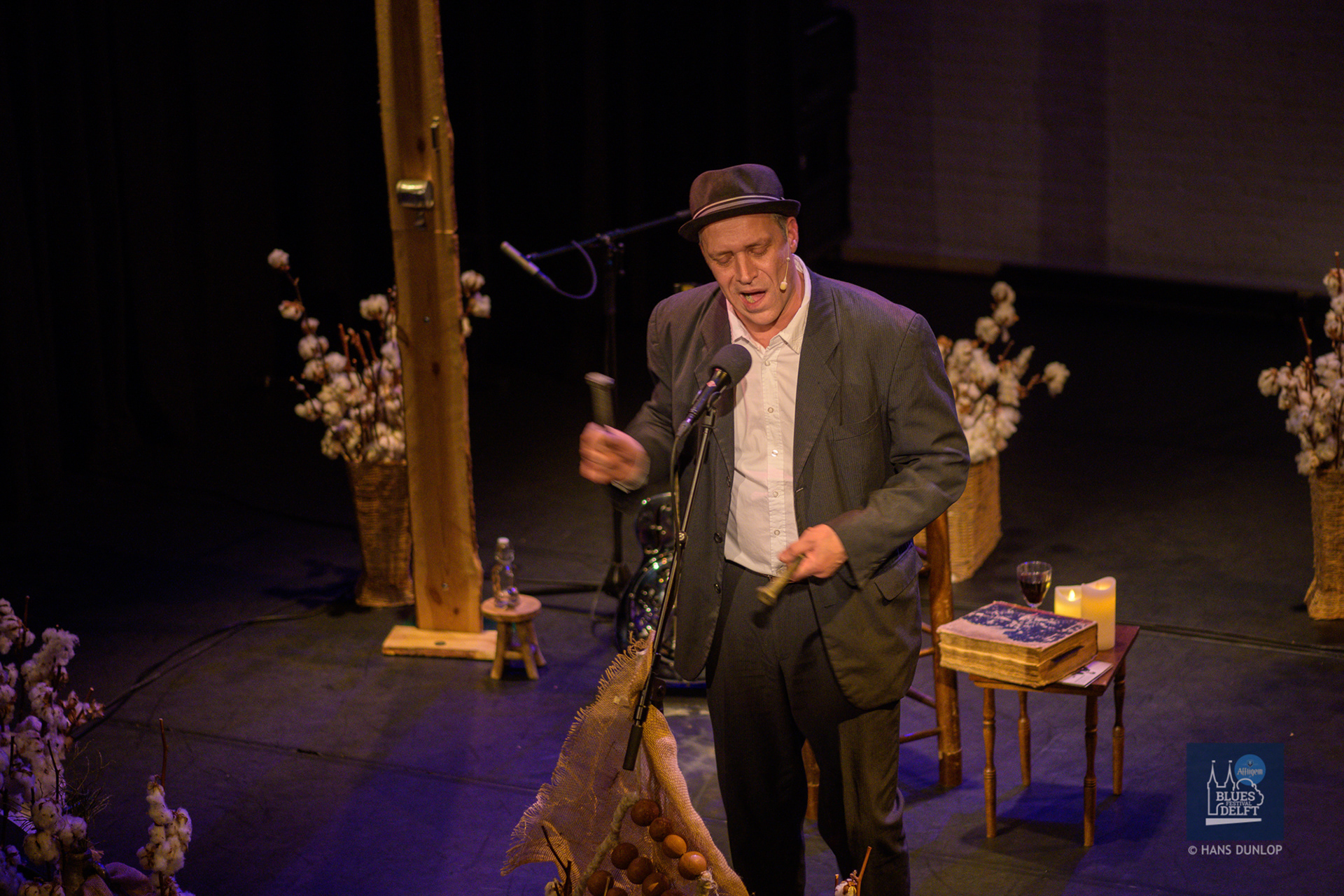Big Bo presenteert "Preaching the Blues" in het Rietveld Theater
